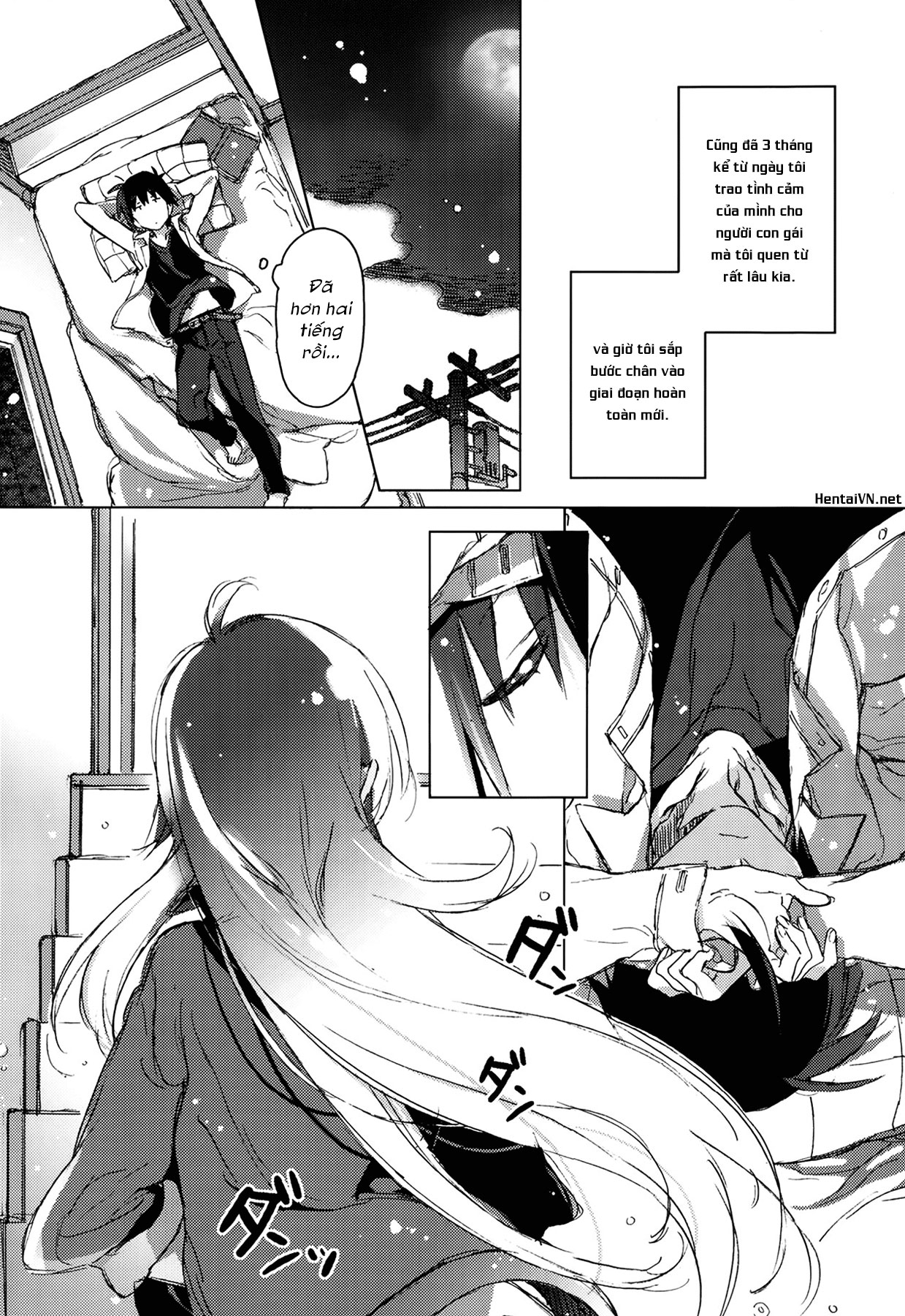 Đọc truyện hentai Em là bầu trời của anh - Oneshot