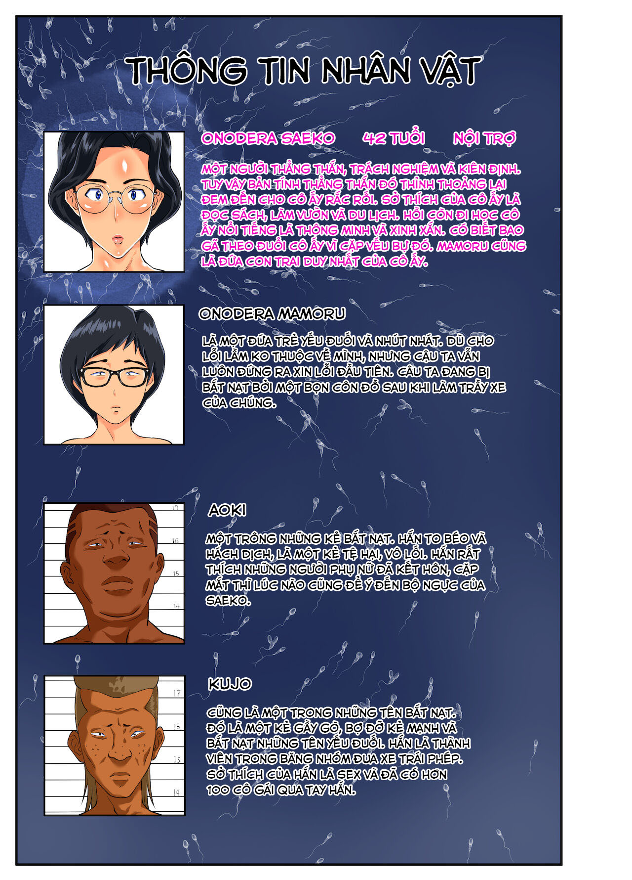 Đọc truyện hentai Musuko no Migawari ni Ijimekko ni Karada o Sashidasu Kimajime de Okatai Bakunyuu Mama! - Chap 1