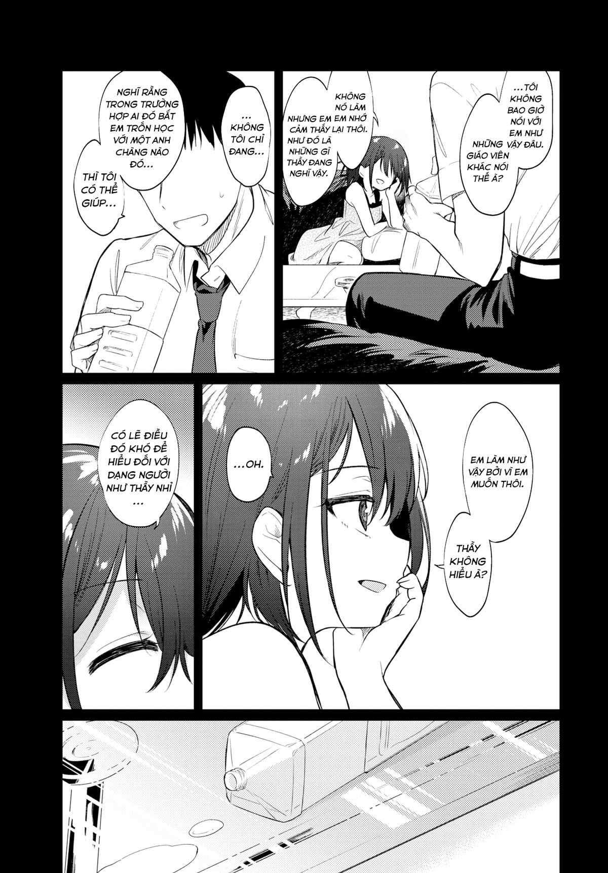 Đọc truyện hentai Nhìn này, Sensei - Oneshot