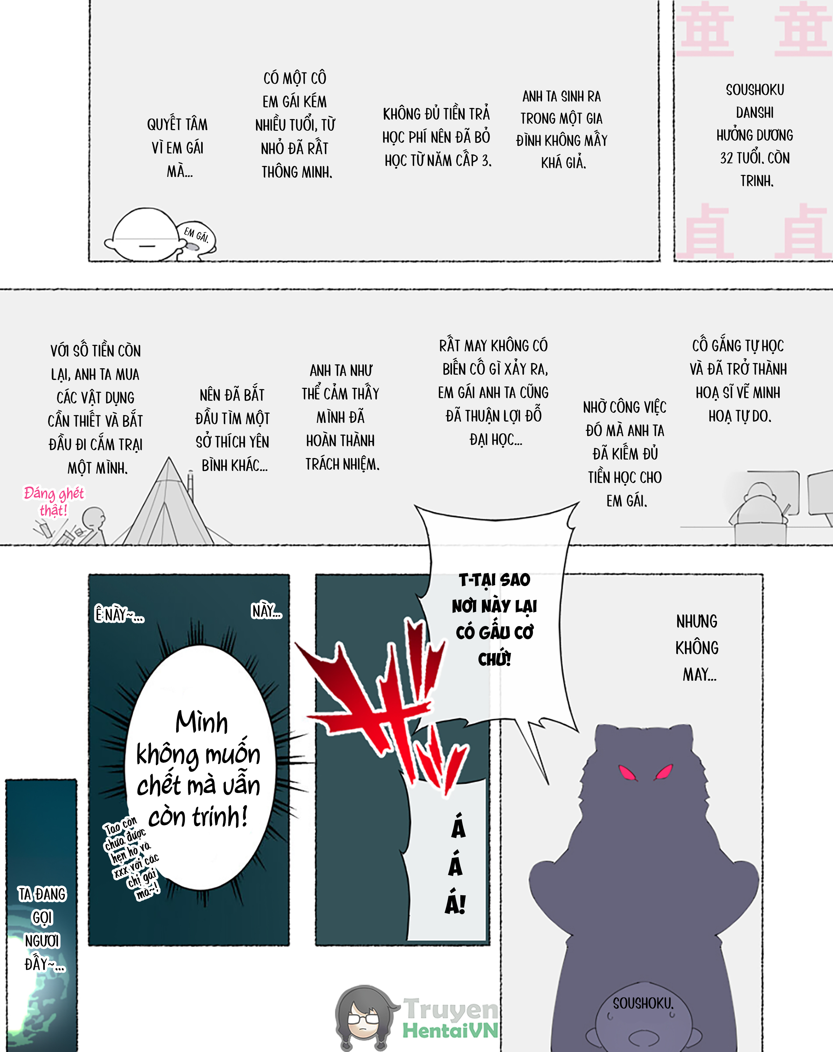 Đọc truyện hentai Party no Mahoutsukai-san ga Succubus no Noroi ni Kakatte Shimaimashita…。 Fantasy no Onee-san-tachi - Chap 1