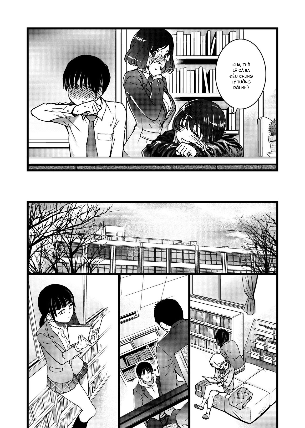 Đọc truyện hentai Please! Freeze! Please! - Chap 4