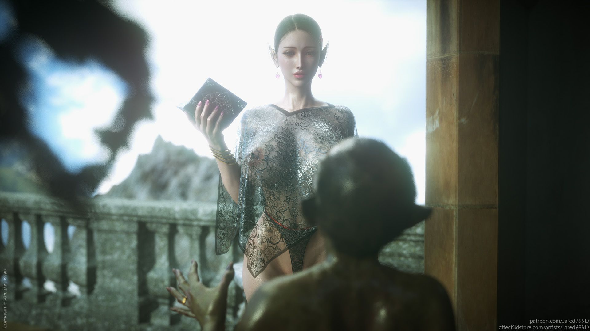 Đọc truyện hentai Elf Slave - Chapter 6: Love & Lust