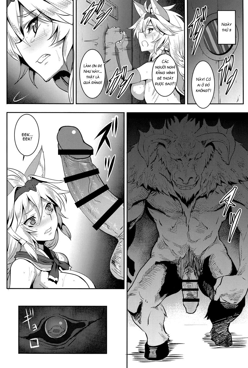Đọc truyện hentai SUGARLESS VALKRJA (Granblue Fantasy) - Oneshot
