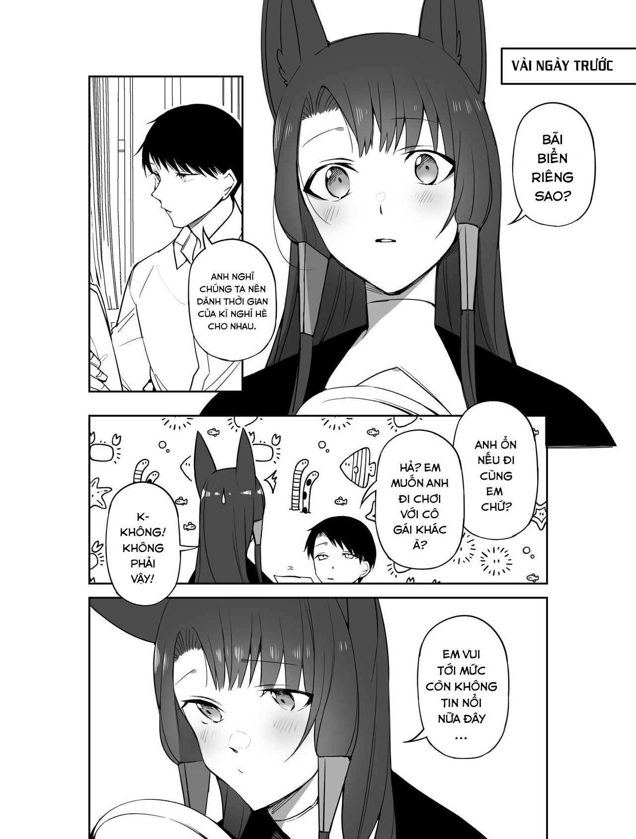 Đọc truyện hentai Kì nghỉ hè. - Oneshot