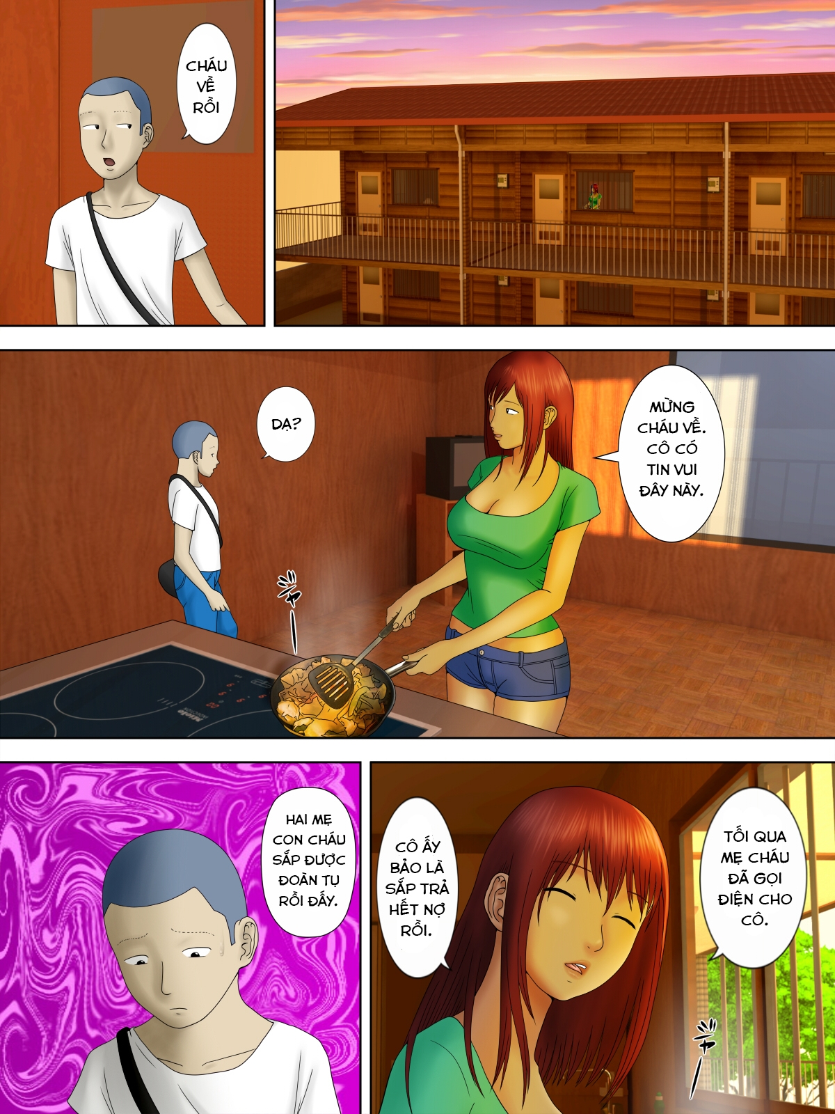 Đọc truyện hentai Otto Wa Gokuchuu, Ippou Tsuma Wa... Bangaihen～Bokudake No Fuuzokujou No Hazunanoni... - Chap 5