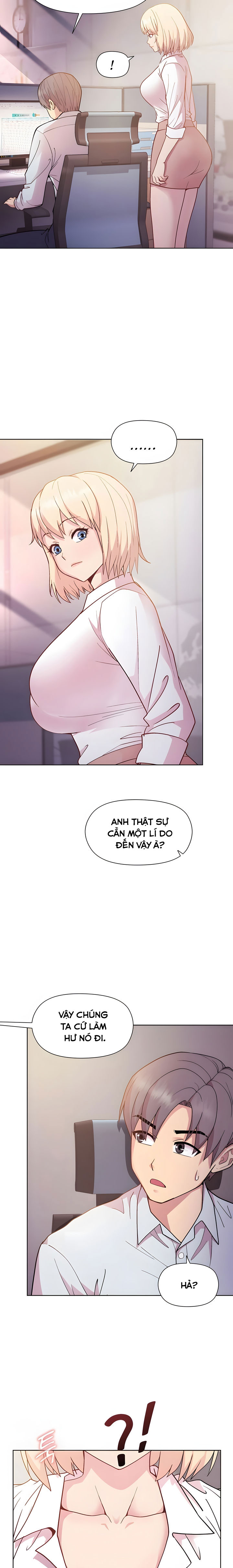 Đọc truyện hentai Cô sếp ngực bự gây hấn - chap 8