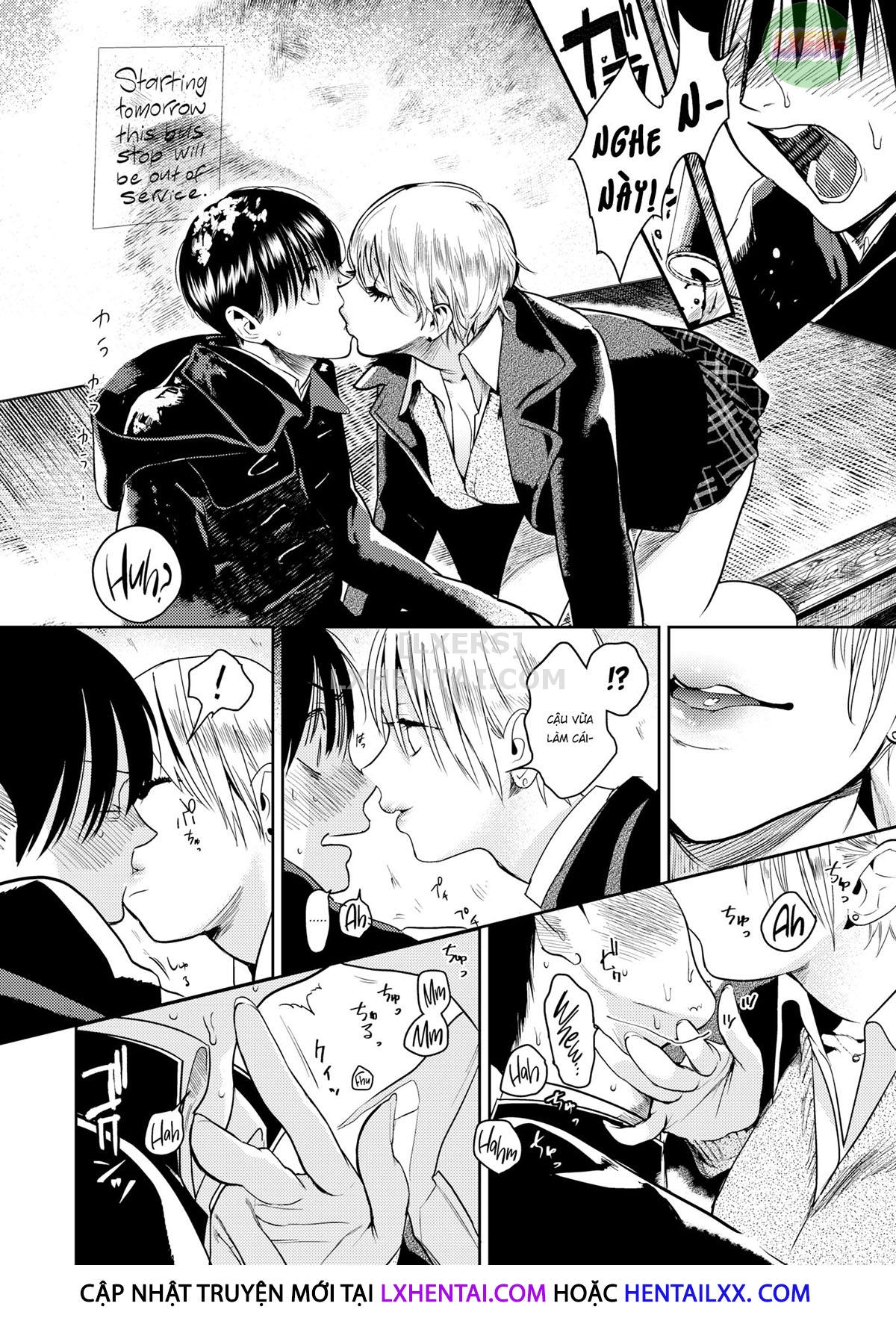 Đọc truyện hentai Ngày mai - Oneshot