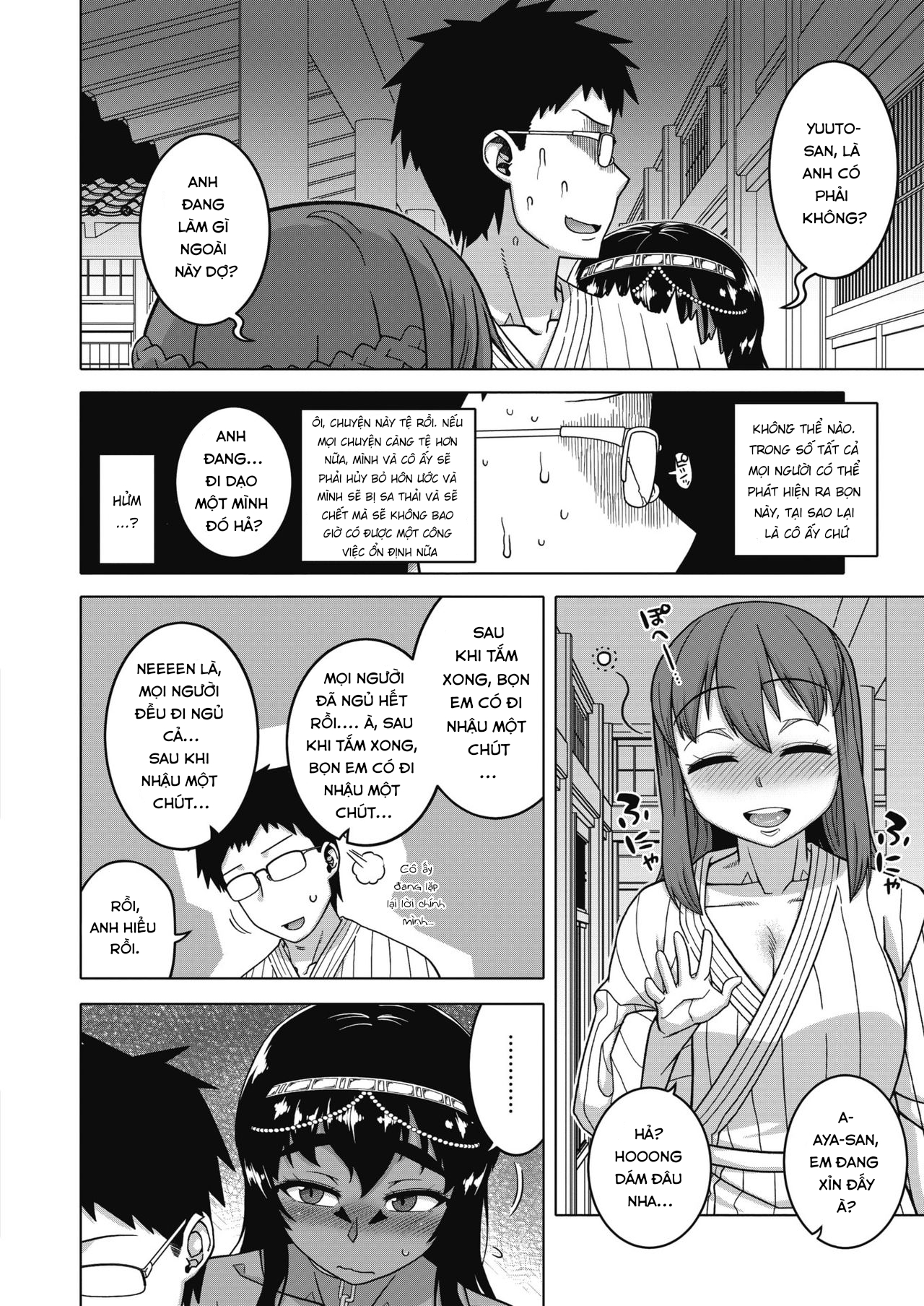 Đọc truyện hentai Watashi no Pharaoh-sama! - Chap 5