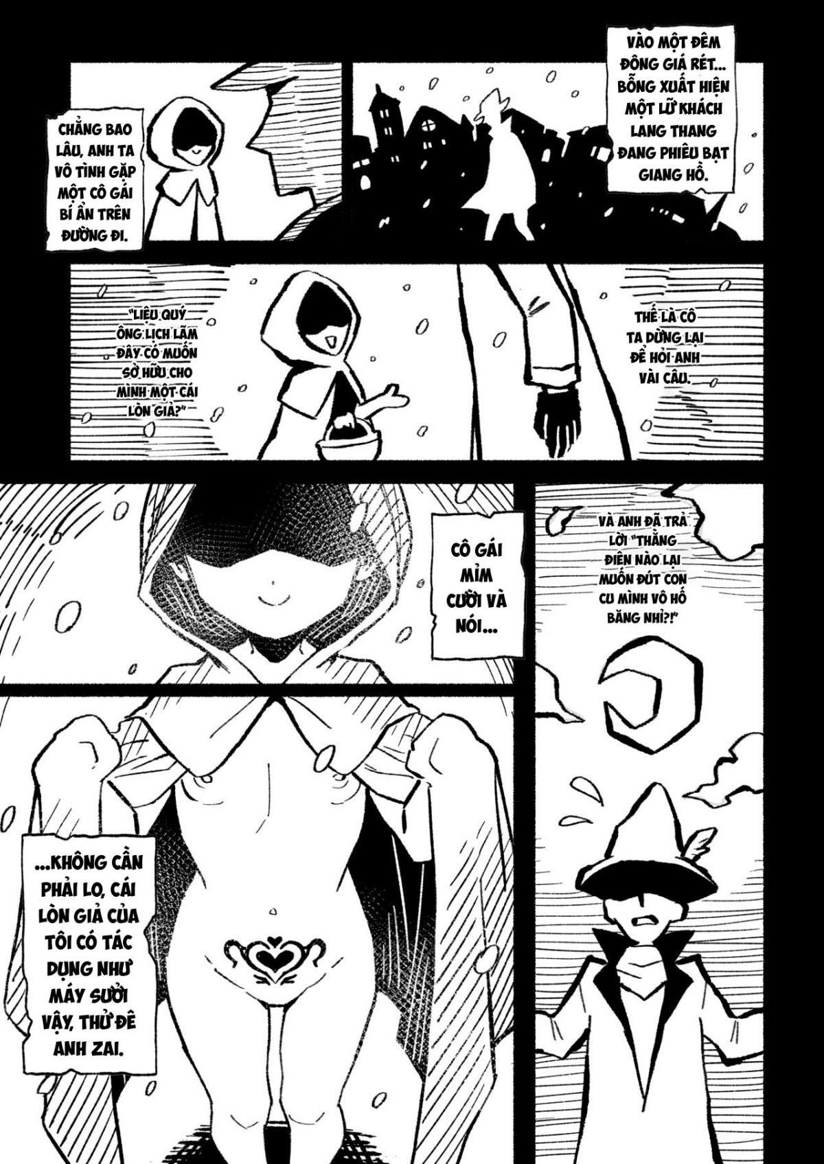 Đọc truyện hentai Câu Chuyện Về Sếch Toy Toàn Năng - Oneshot