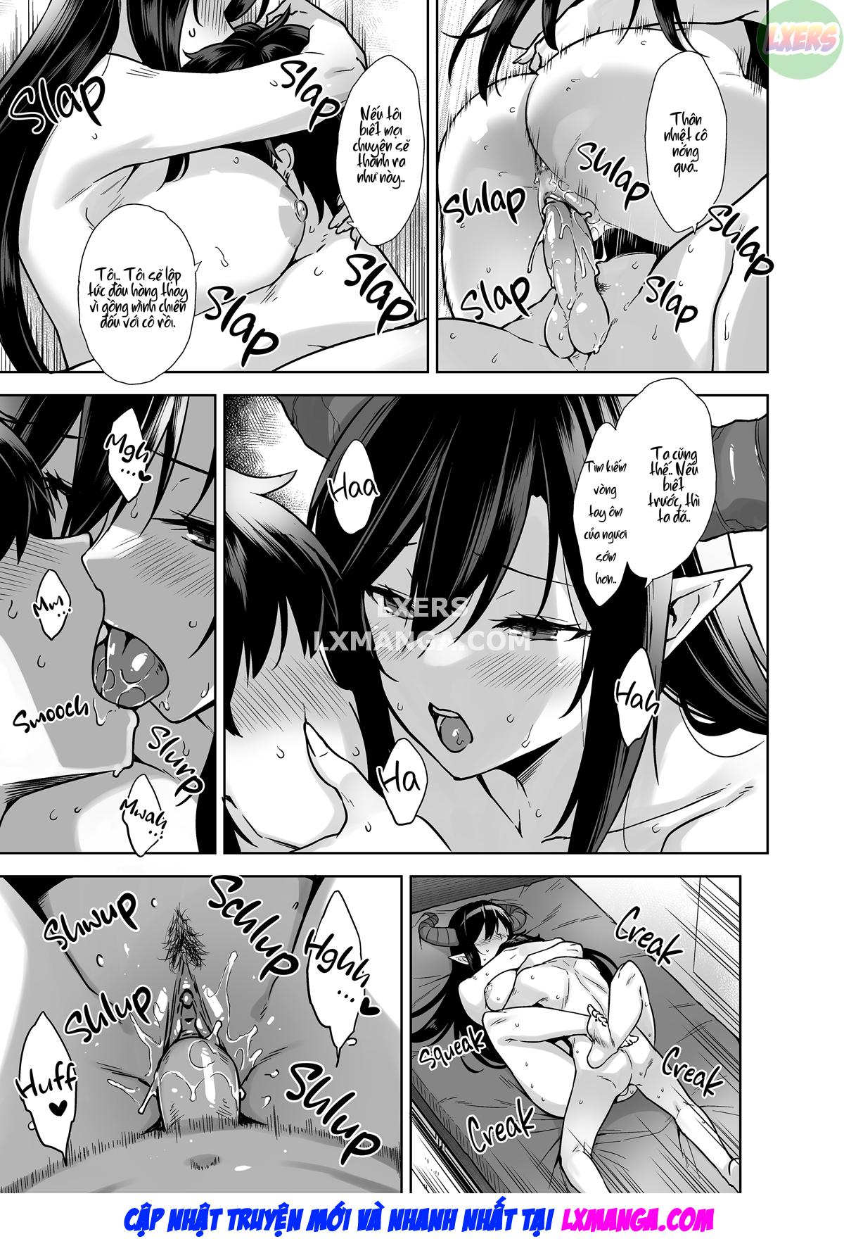 Đọc truyện hentai Oshikake Mao To Gouin Nama Hame Seikatsu - Oneshot