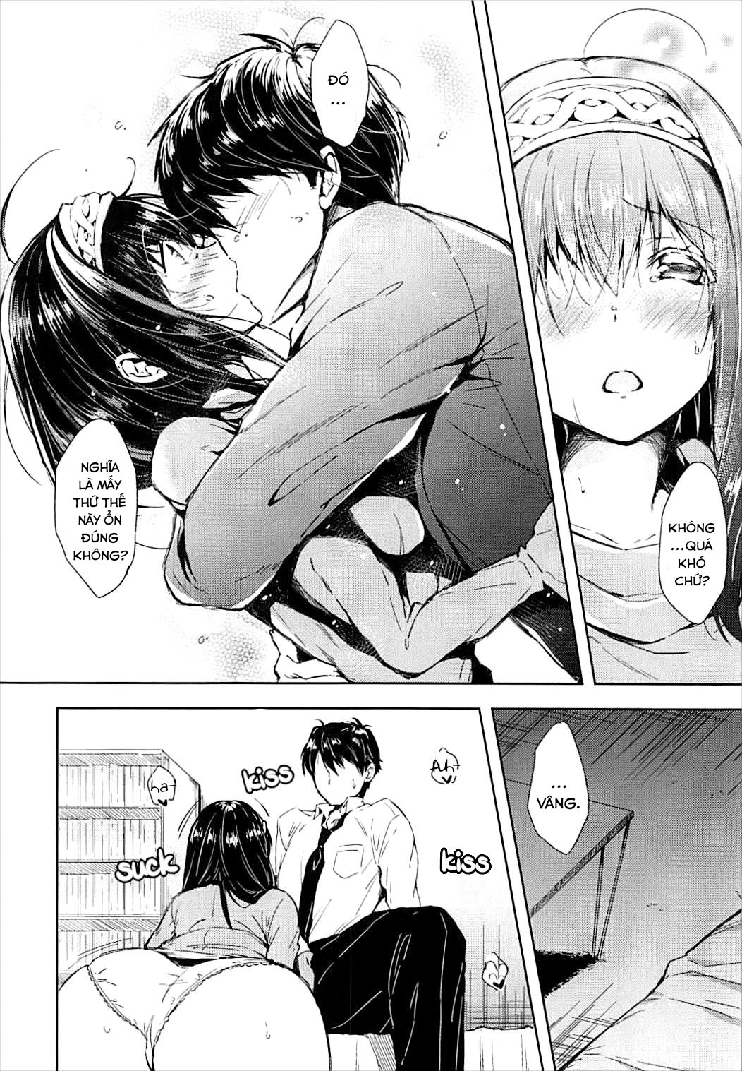 Đọc truyện hentai Em muốn được ôm!! - Oneshot