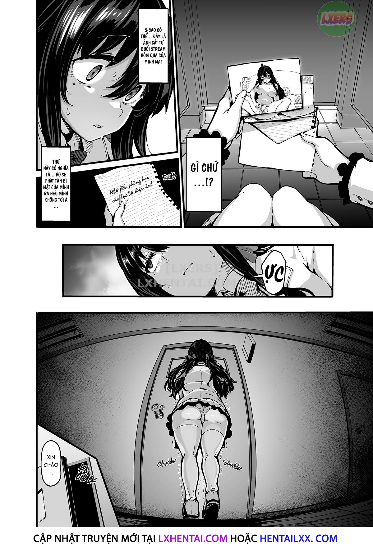 Đọc truyện hentai Nonohara Yuzuka No Himitsu No Haishin - Chap 1