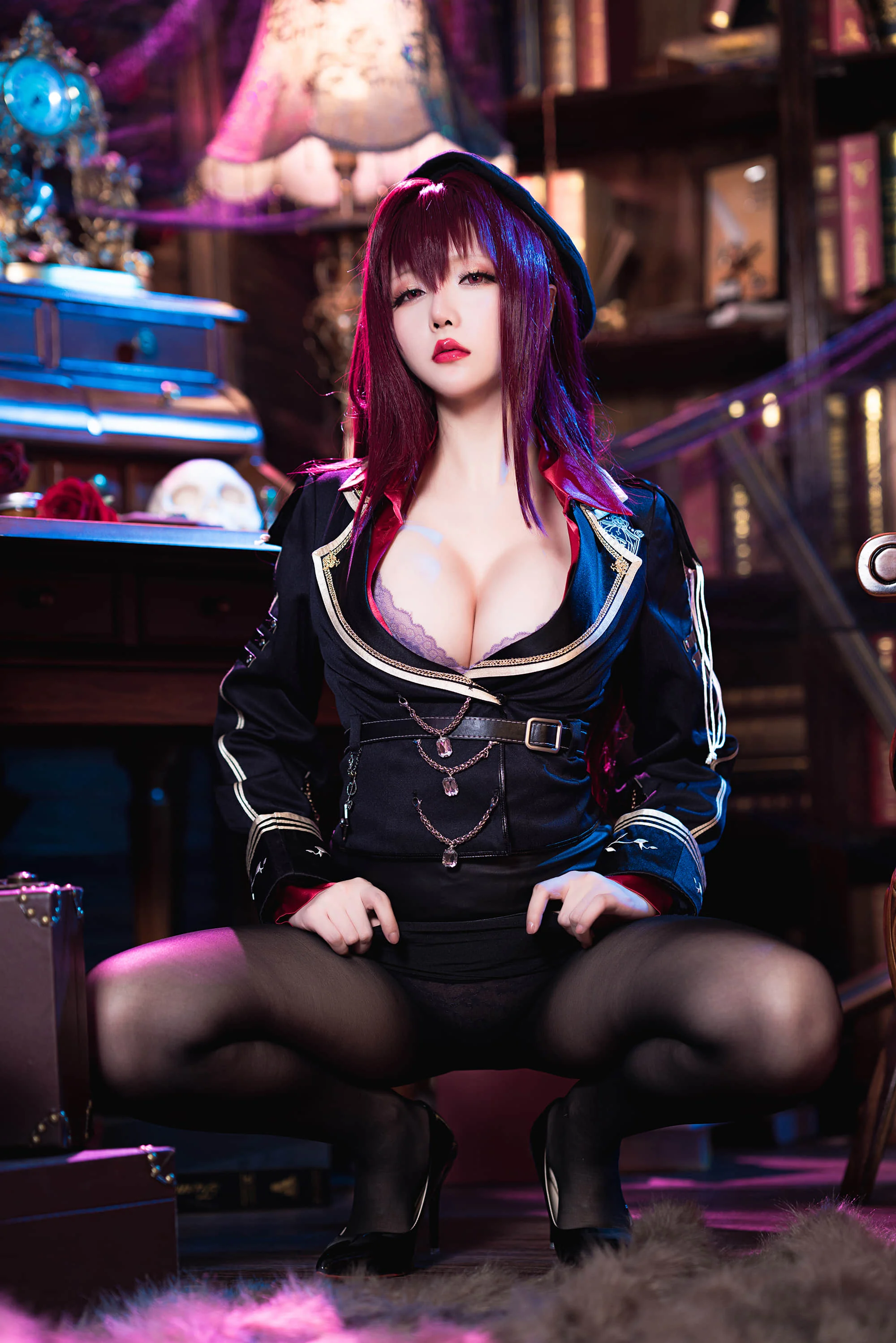 Đọc truyện hentai Tuyển tập Albums siêu phẩm Cosplay - Chap 779 - Star Chi Chi - Scathach True Red Spear