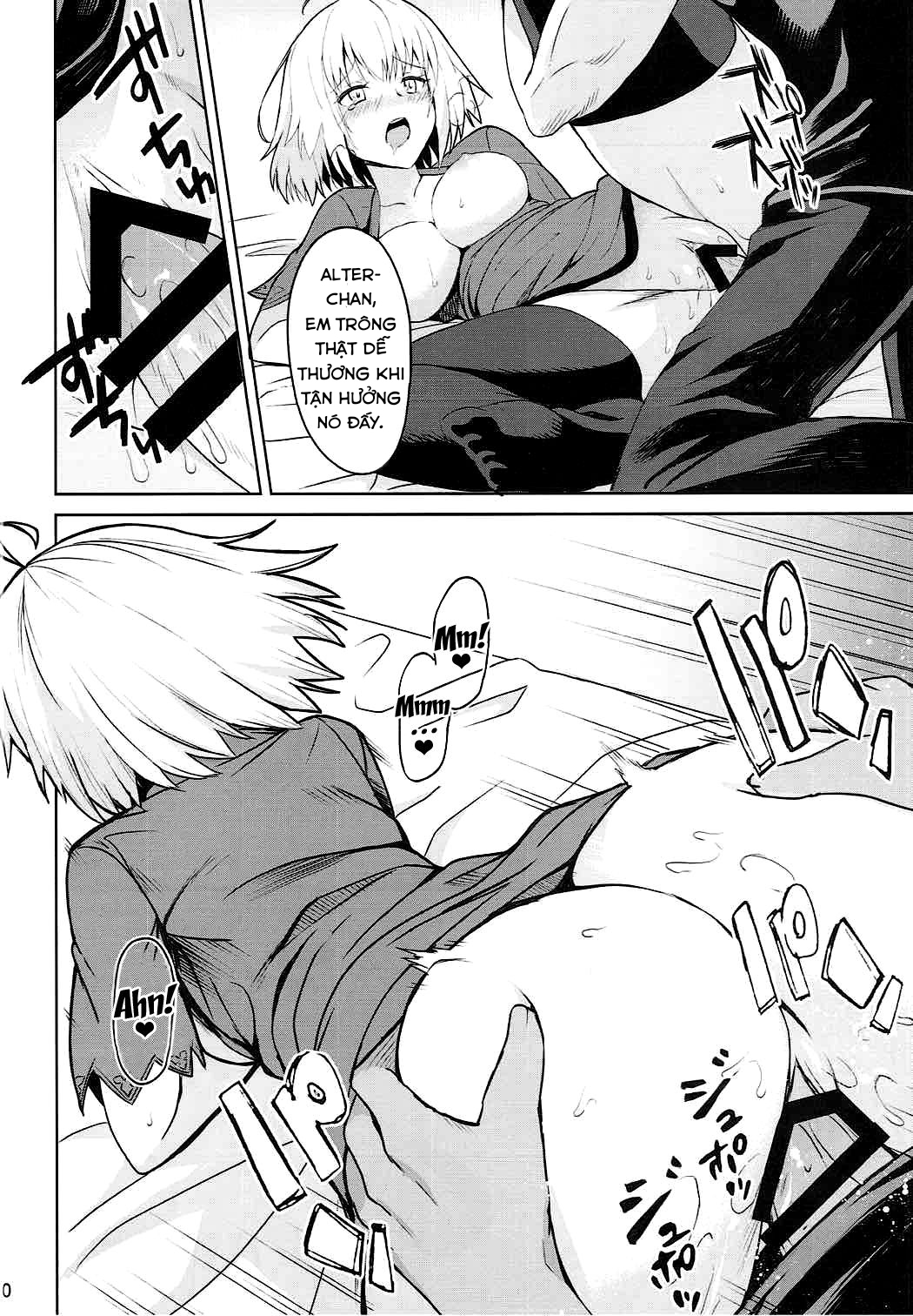 Đọc truyện hentai Tiếng lòng của Avenger - Oneshot [Ngọt]