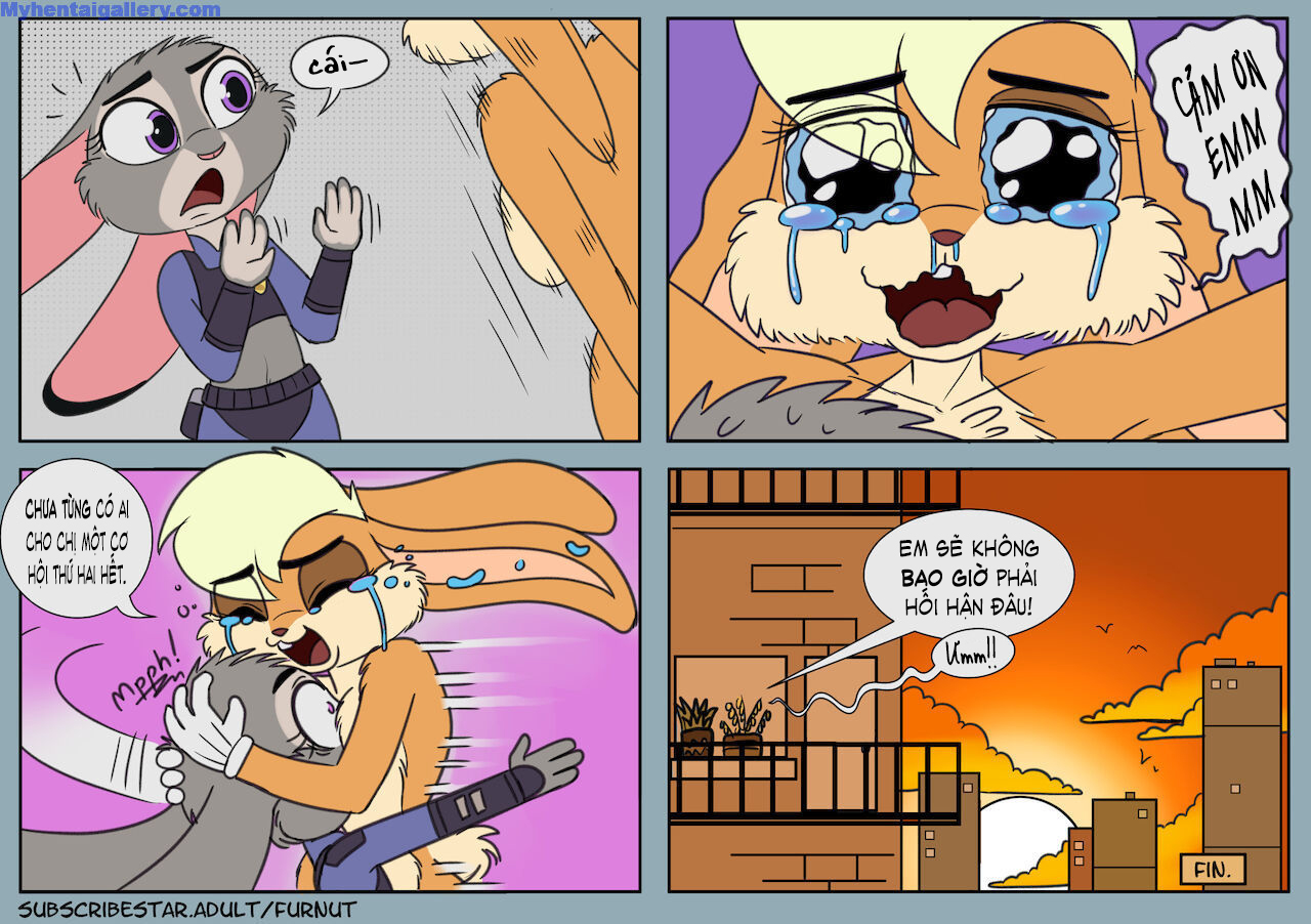 Đọc truyện hentai Bunny Matters - Oneshot