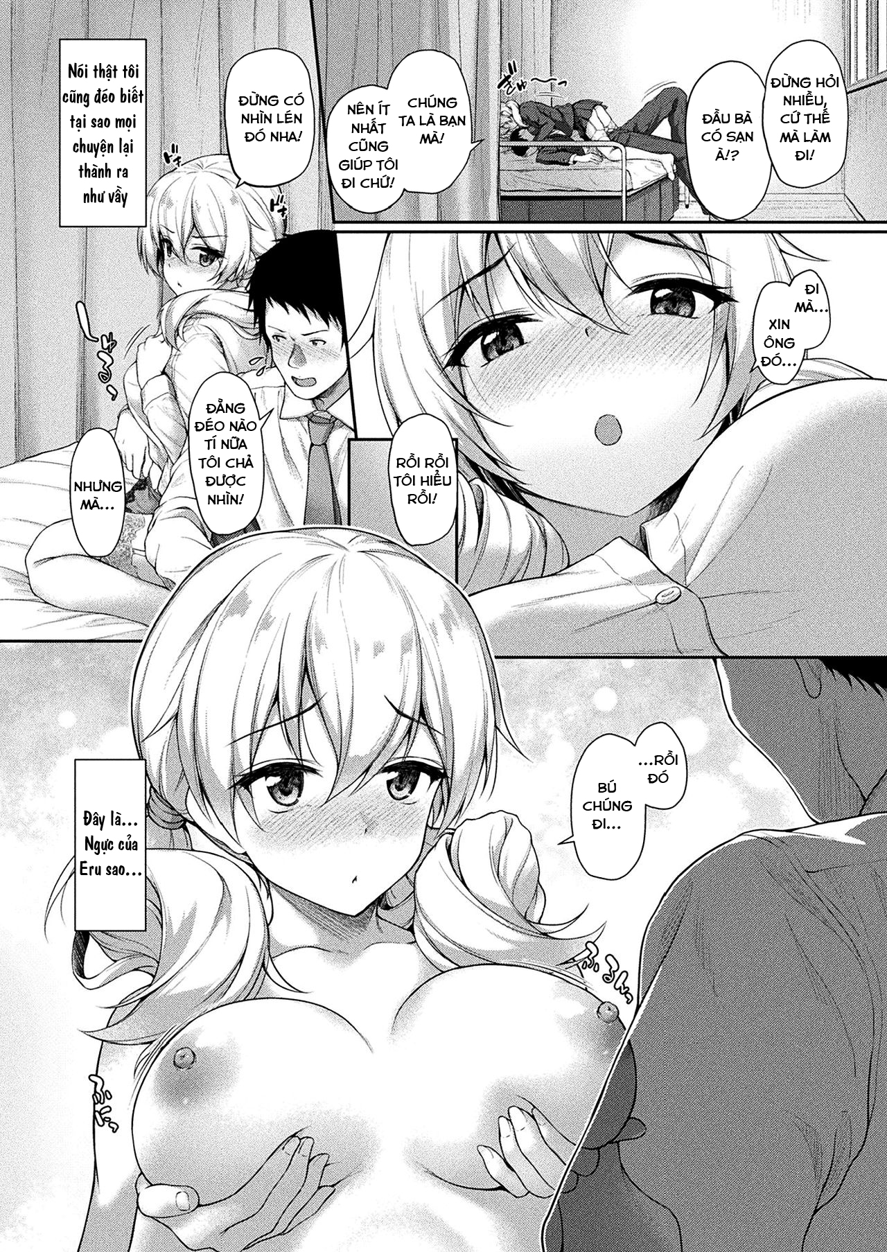 Đọc truyện hentai Nấc thang lên thiên đường hay địa ngục!? - Chap 1