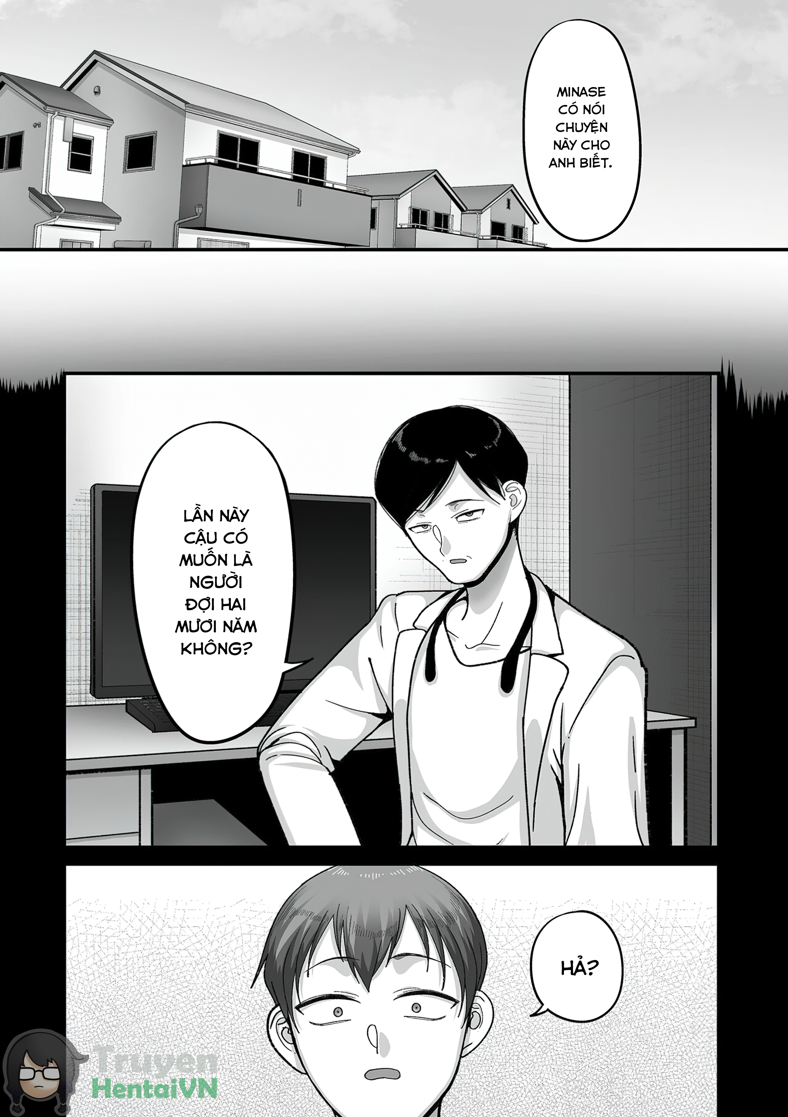 Đọc truyện hentai Chịch lại người yêu sau 20 năm cấp đông - chap 4