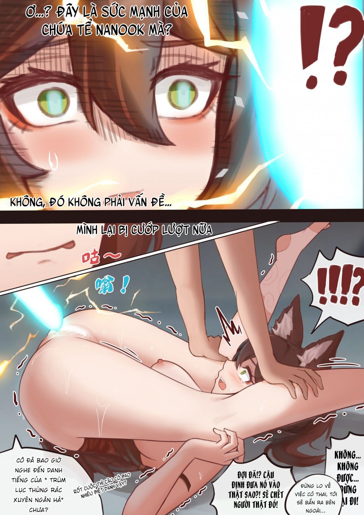 Đọc truyện hentai Truy Tìm Mùi Hương Của Tingyun - Oneshot