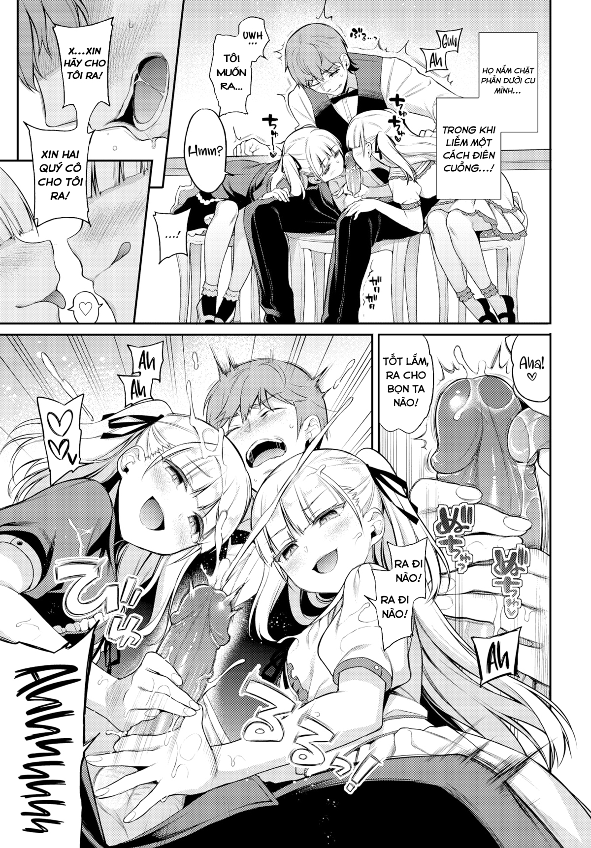 Đọc truyện hentai Thú Cưng AiMai - Oneshot