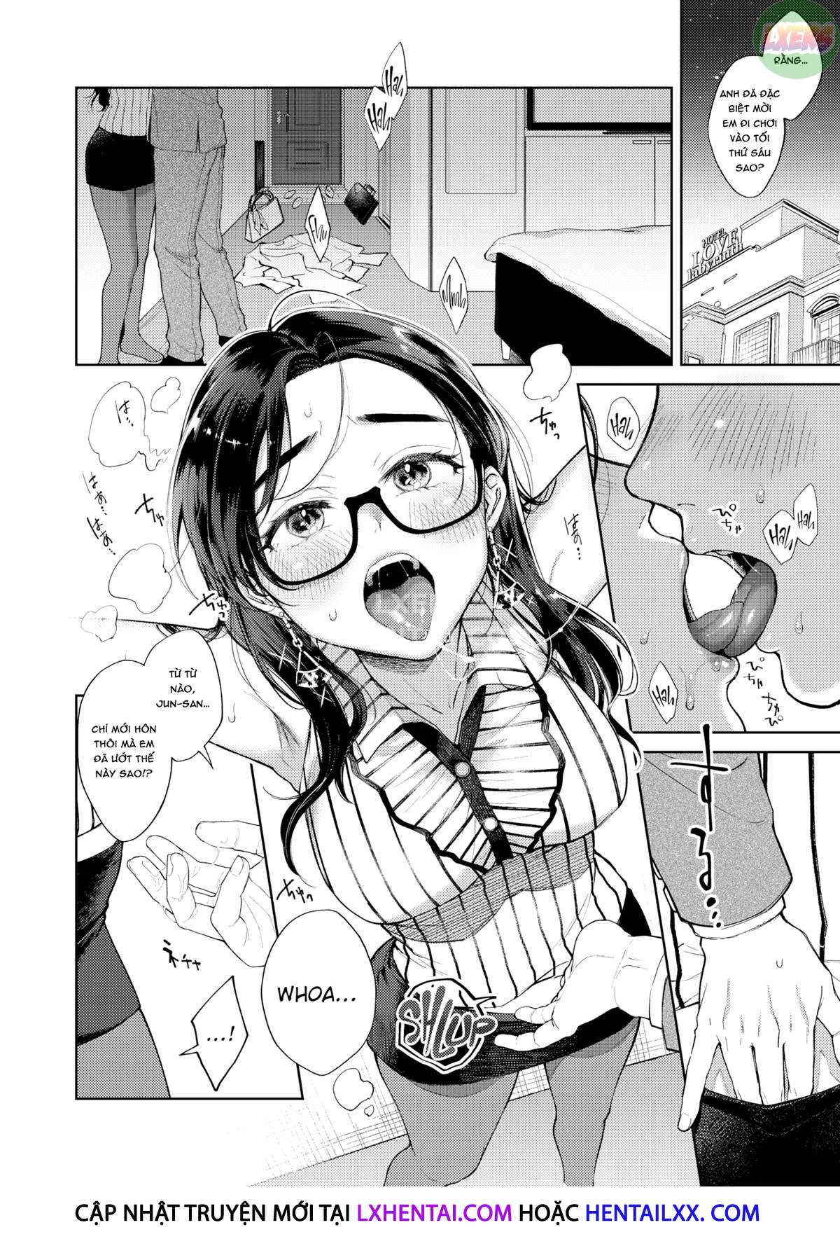 Đọc truyện hentai Sai lầm của cô bạn gái cũ - Chap 2 - [END]