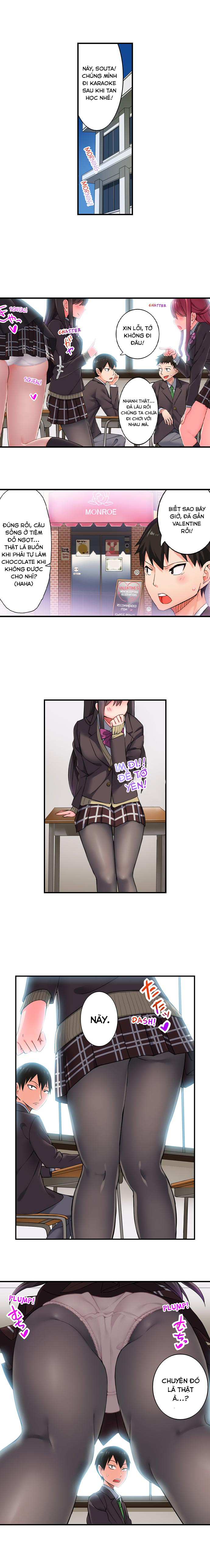 Đọc truyện hentai 360 Aphrodisiac Trap - Chap 1 - Xung quanh đều là thuốc kích dục!