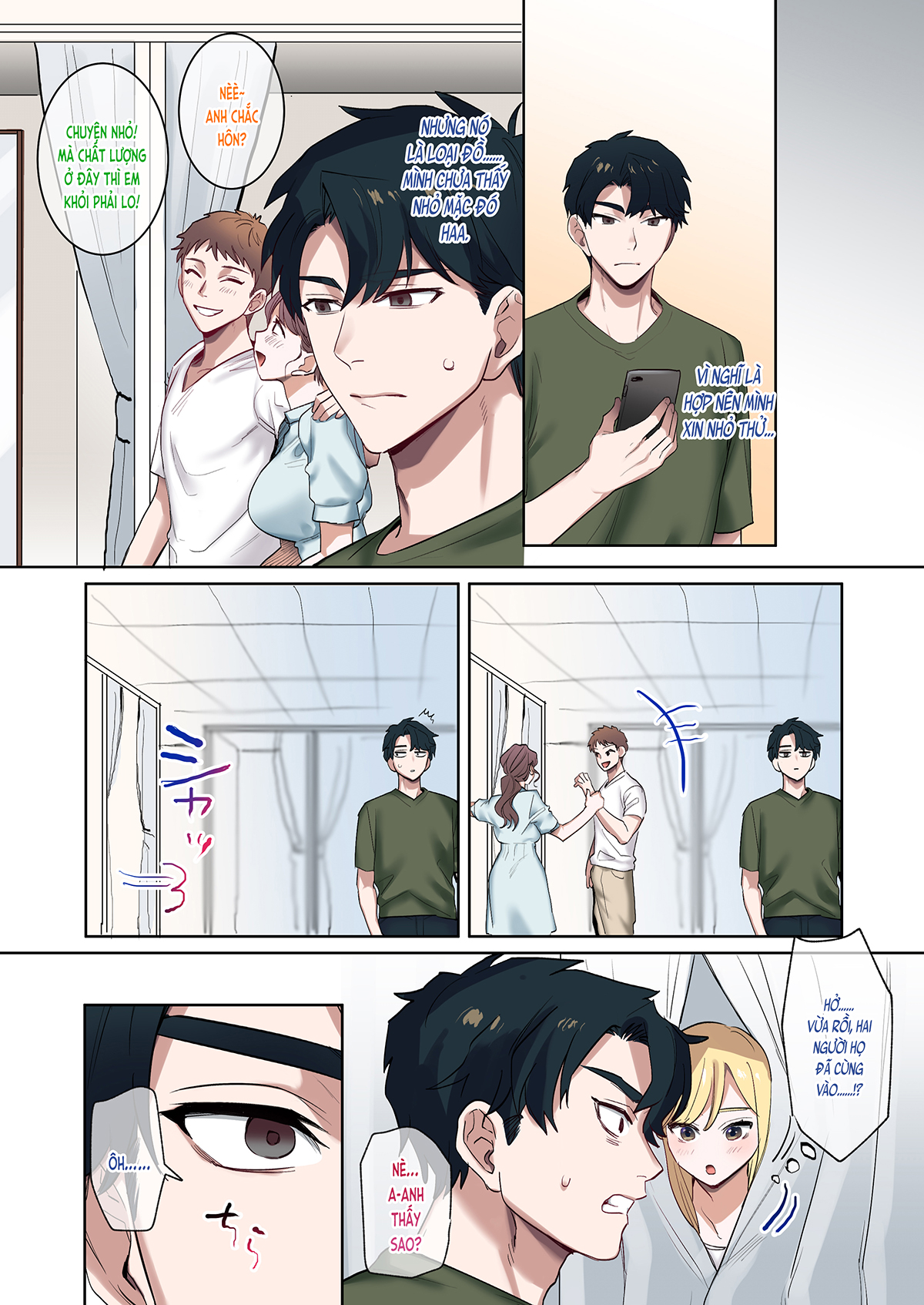 Đọc truyện hentai Ra trực tiếp trong nhỏ bụi đời, chúng tôi bắt đầu sống thử - Ch. 4