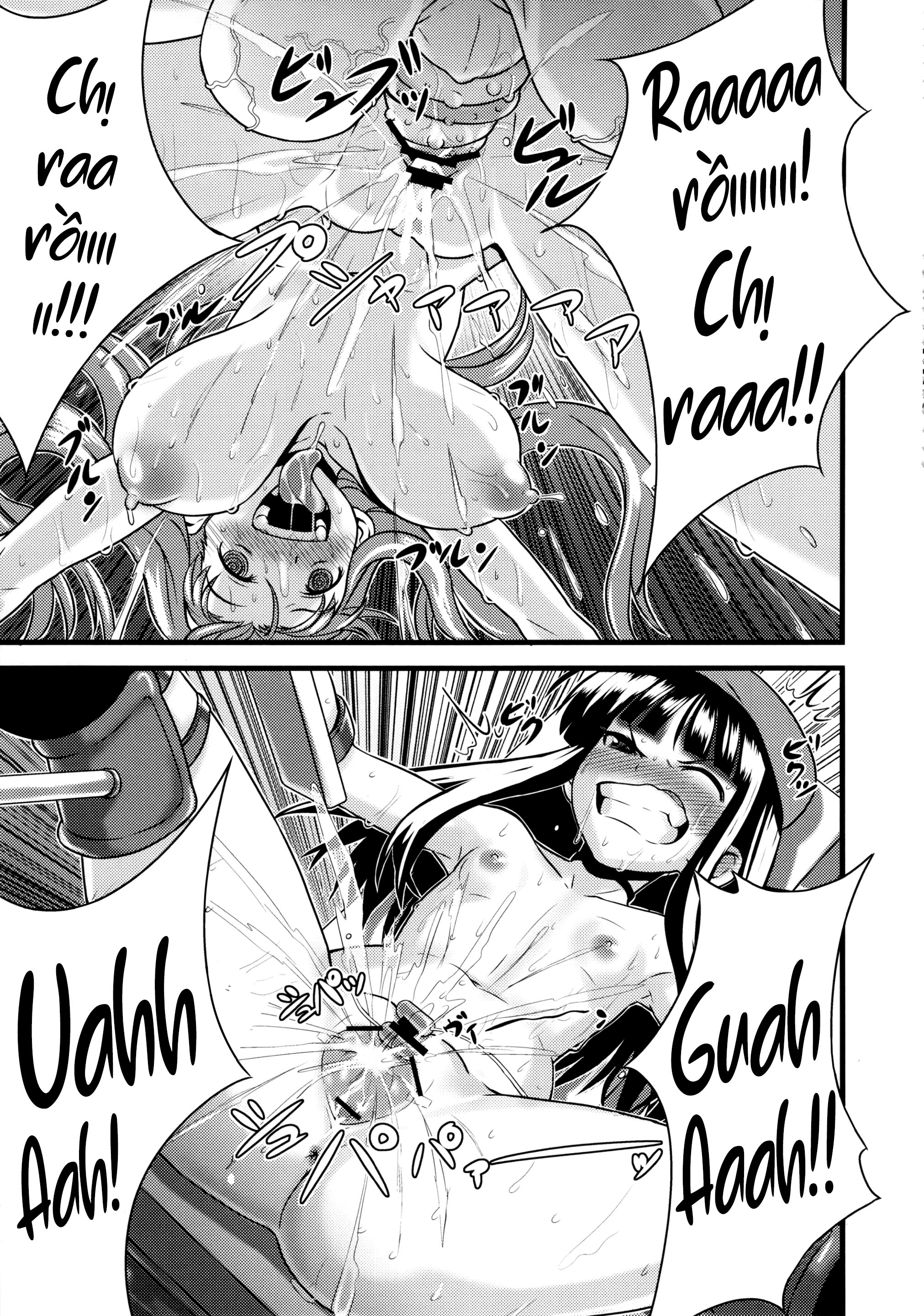 Đọc truyện hentai Công chúa khỏa thân Honoka: Thức tỉnh bằng cơn cực khoái khi giao phối với lợn! - Chap 1