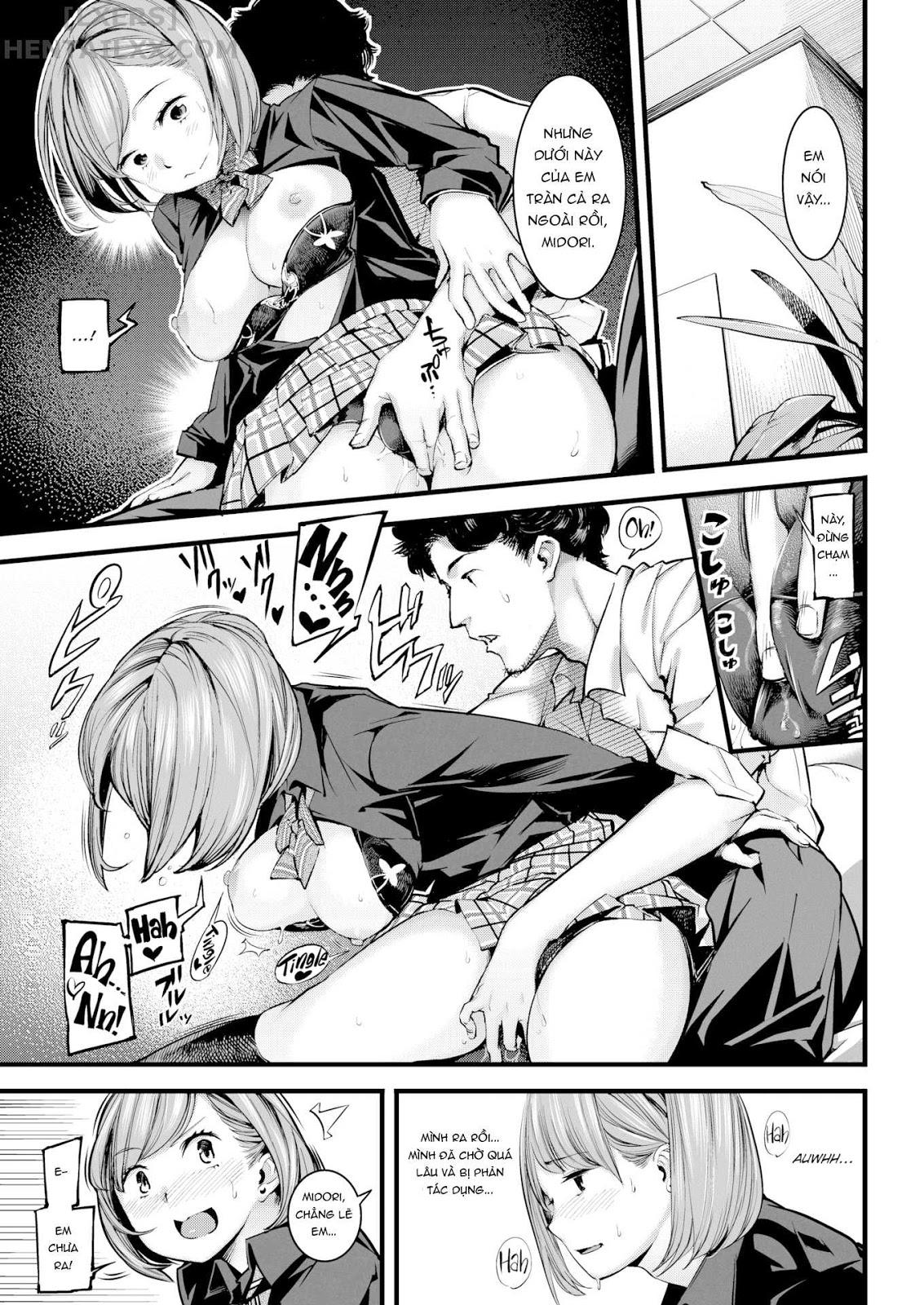 Đọc truyện hentai Cheeky Arousal - Oneshot