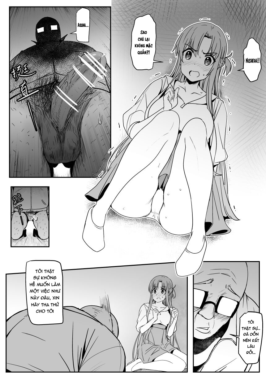 Đọc truyện hentai Asuna - Nishida 2 - Oneshot