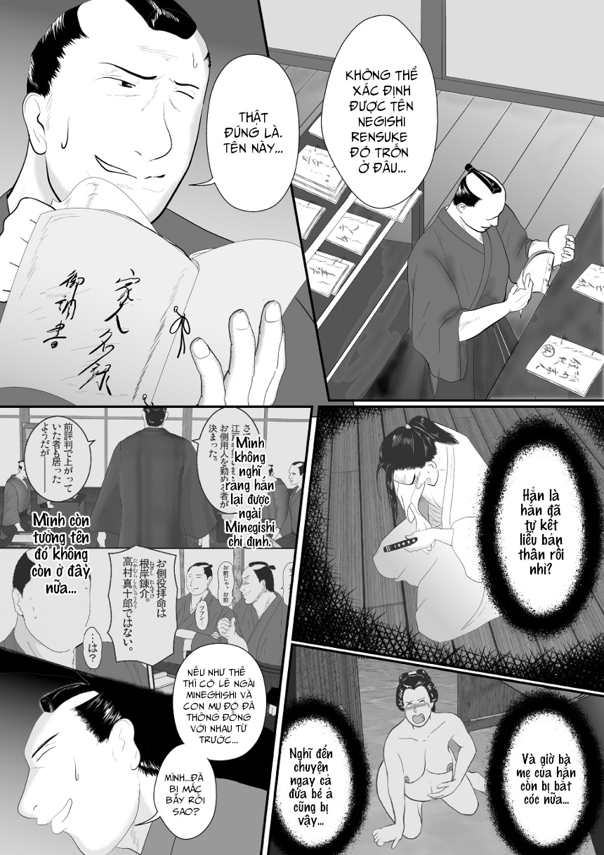 Đọc truyện hentai Hana bị giam cầm - Phần 3