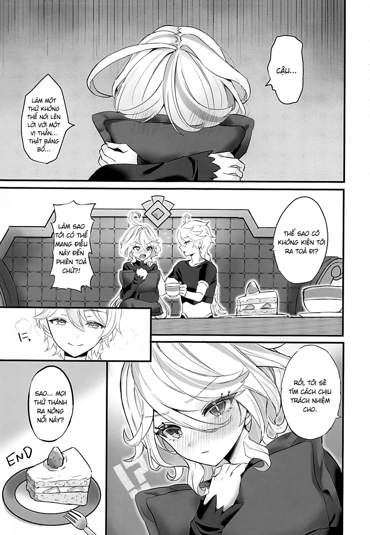 Đọc truyện hentai Nâng ly chúc mừng - Oneshot