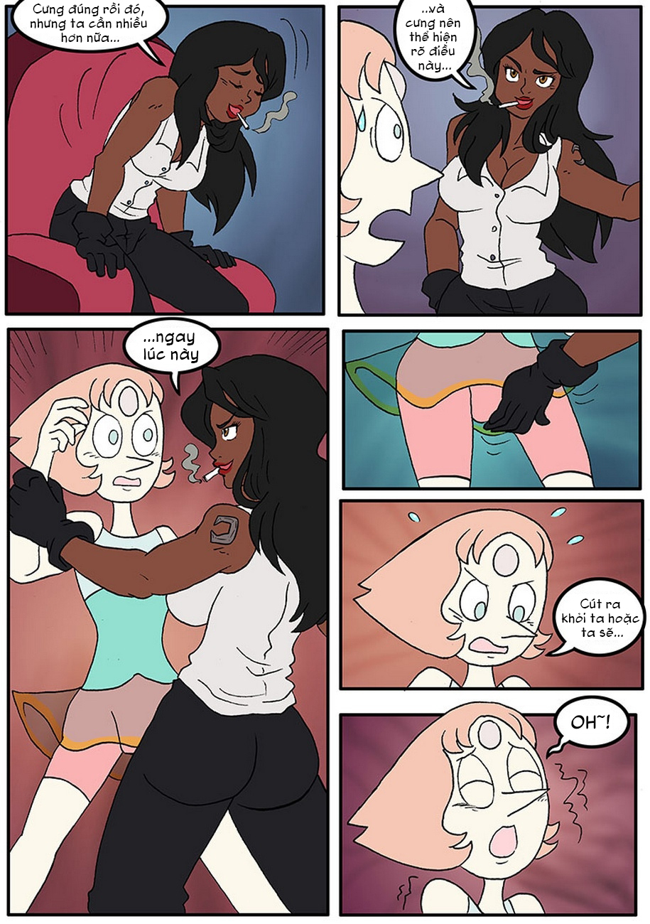 Đọc truyện hentai Cartoon Network Collection - Chap 1:Tác dụng của việc thu hoạch đá quý