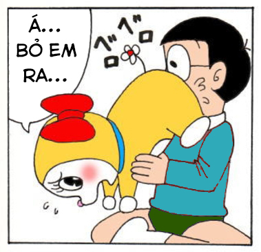 Đọc truyện hentai Thánh Nôbita - Tập 18 - Chịch Em Gái ĐôRêMon