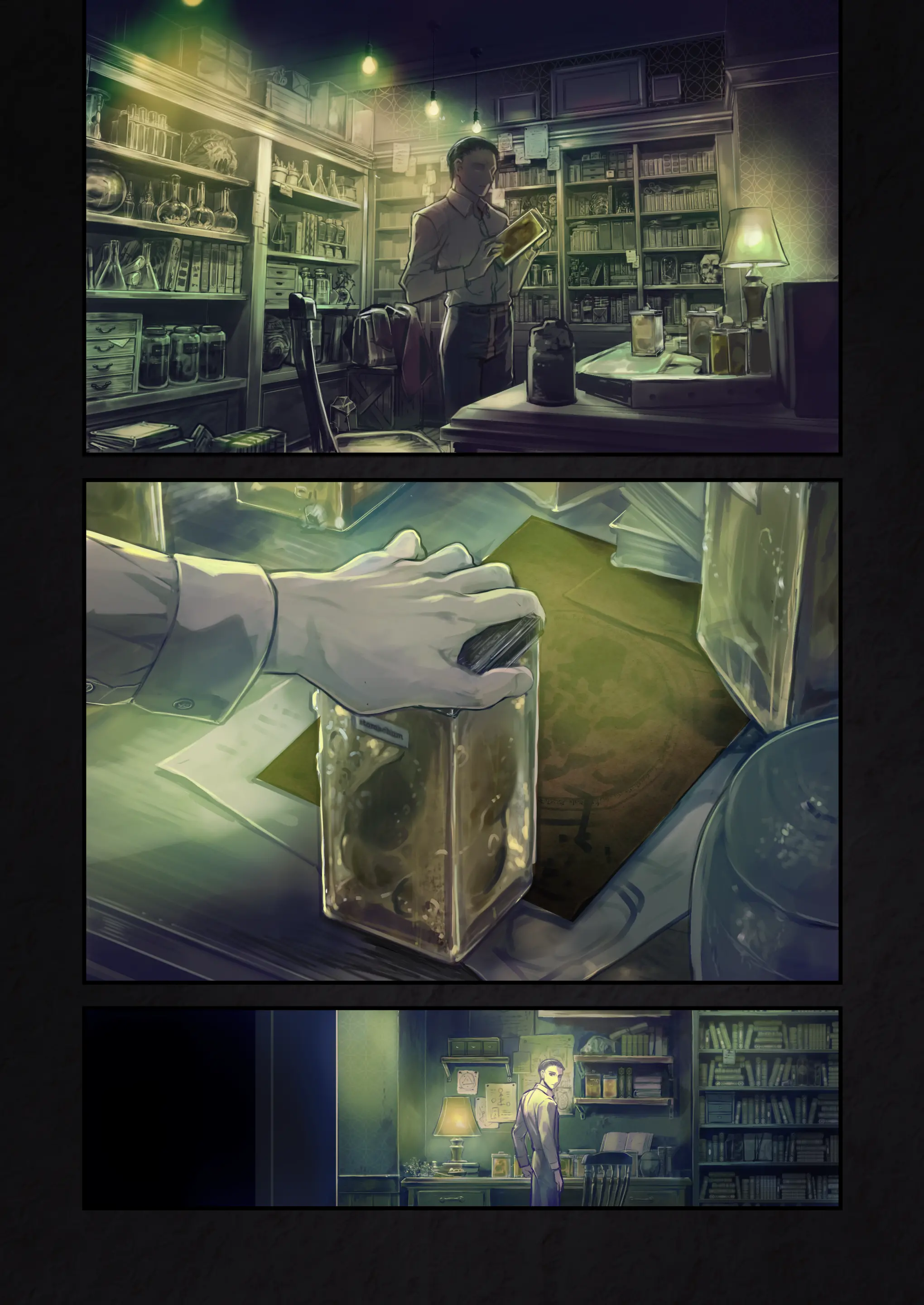 Đọc truyện hentai Tình yêu của cô chủ nhỏ và chú bạch tuộc - Chap 2 [END?]