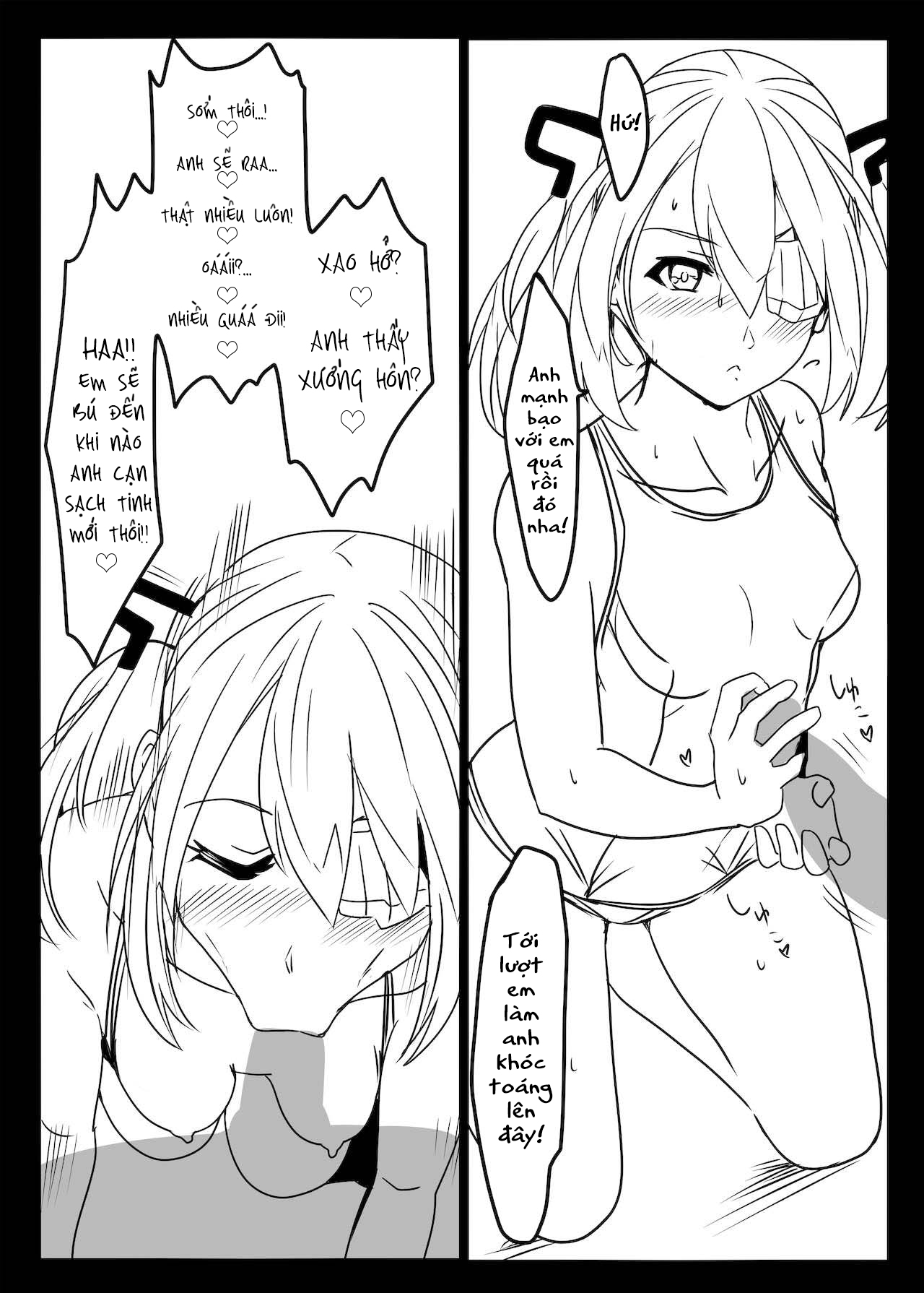 Đọc truyện hentai Em súng Scorpion và đồ bơi - Oneshot