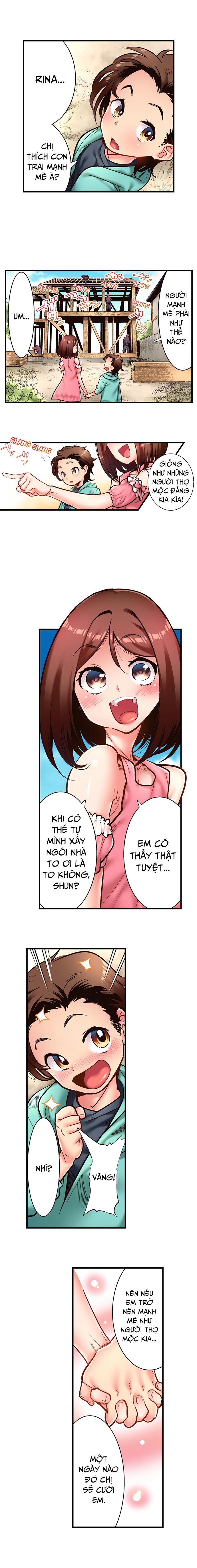 Đọc truyện hentai Fucking My Husband's Younger Brother - Chap 7