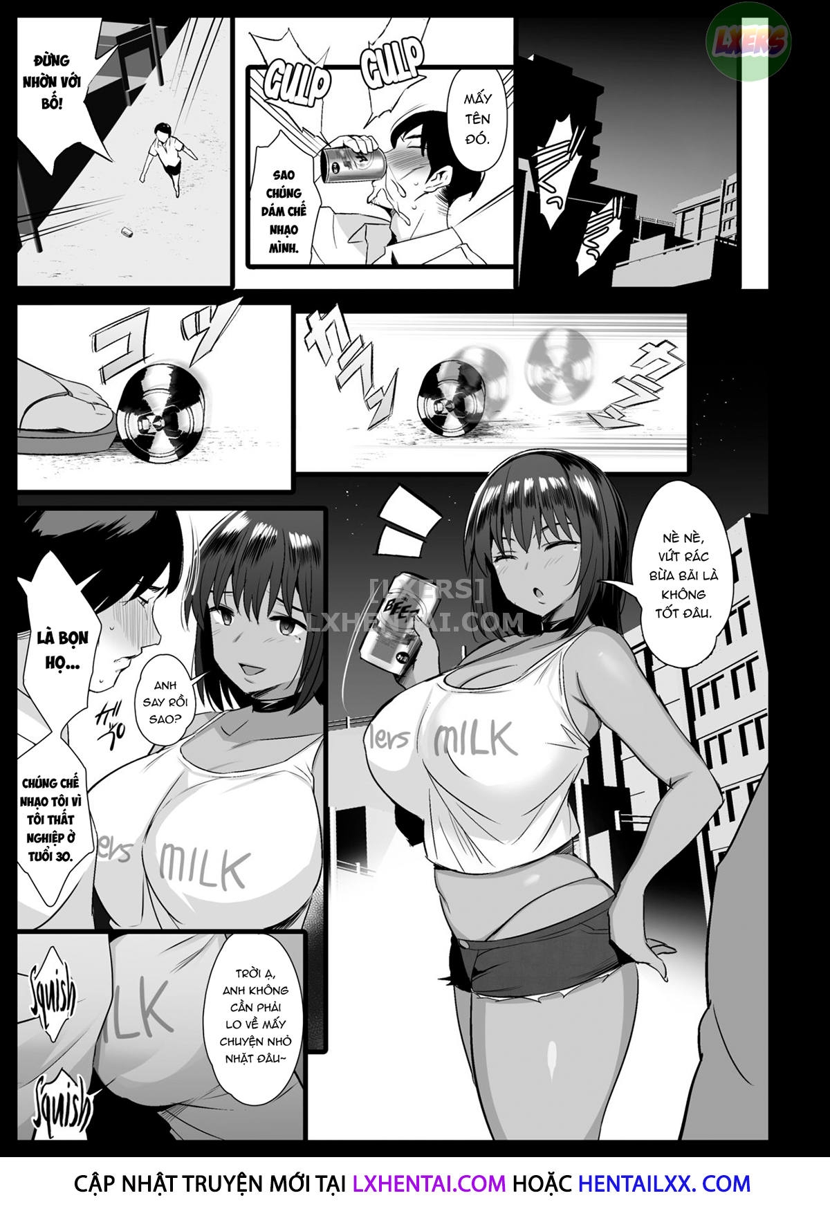 Đọc truyện hentai Milking Village - Oneshot