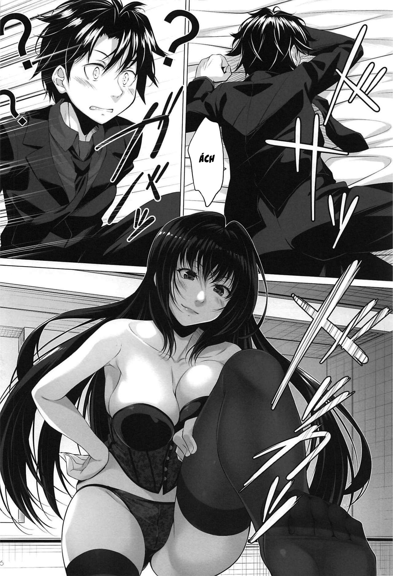 Đọc truyện hentai Buổi huấn luyện cùng Scathach (Fate/Grand Order) - Oneshot