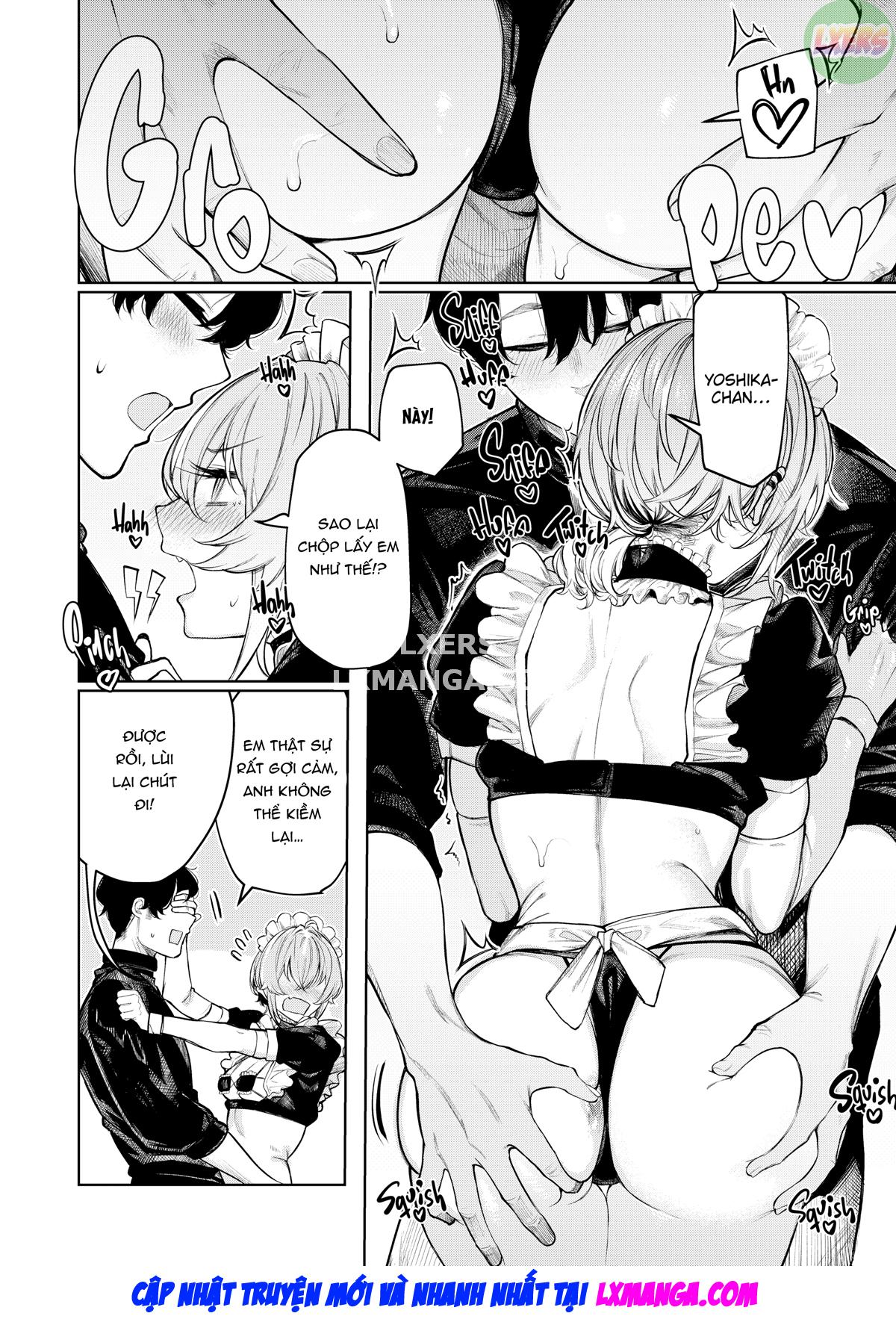 Đọc truyện hentai Lười cosplay quan hệ tình dục với bạn gái du côn của tôi - Oneshot