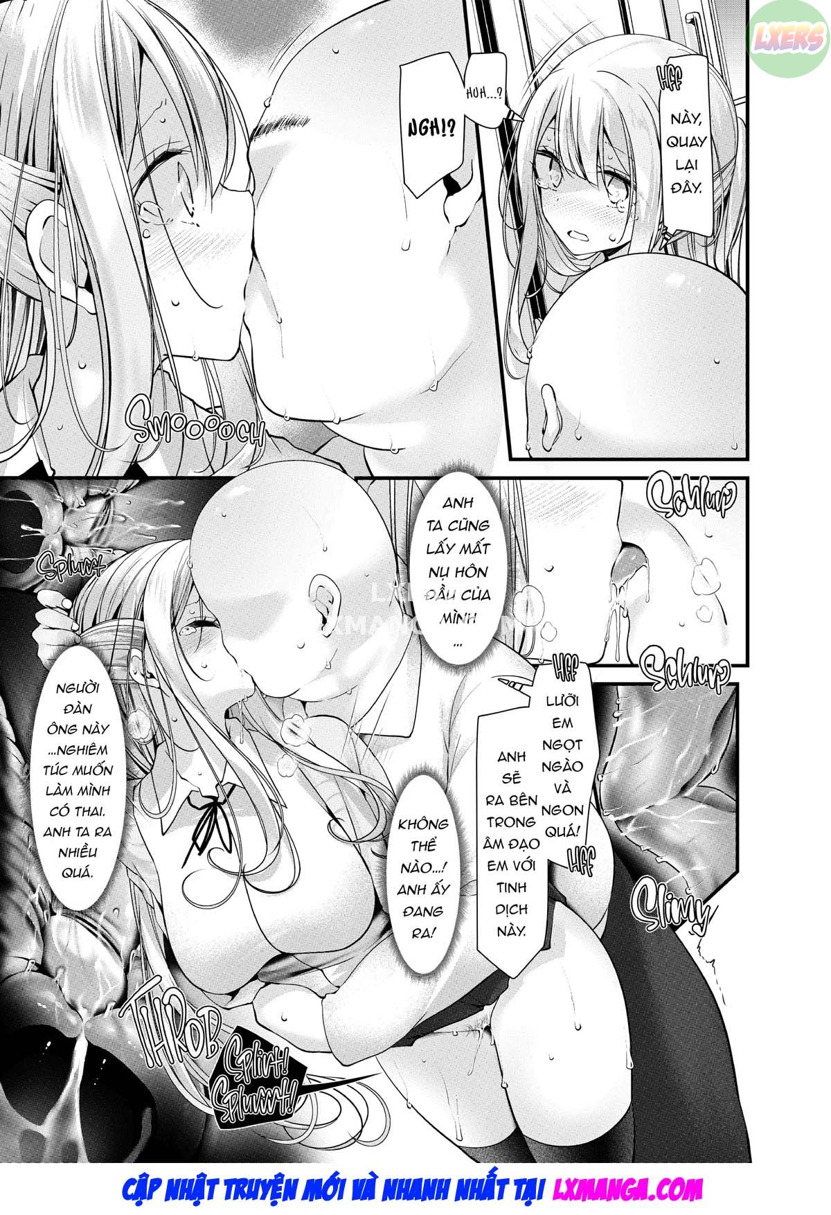 Đọc truyện hentai Dirty Deeds on the Way to Work - Chap 5 - [END]