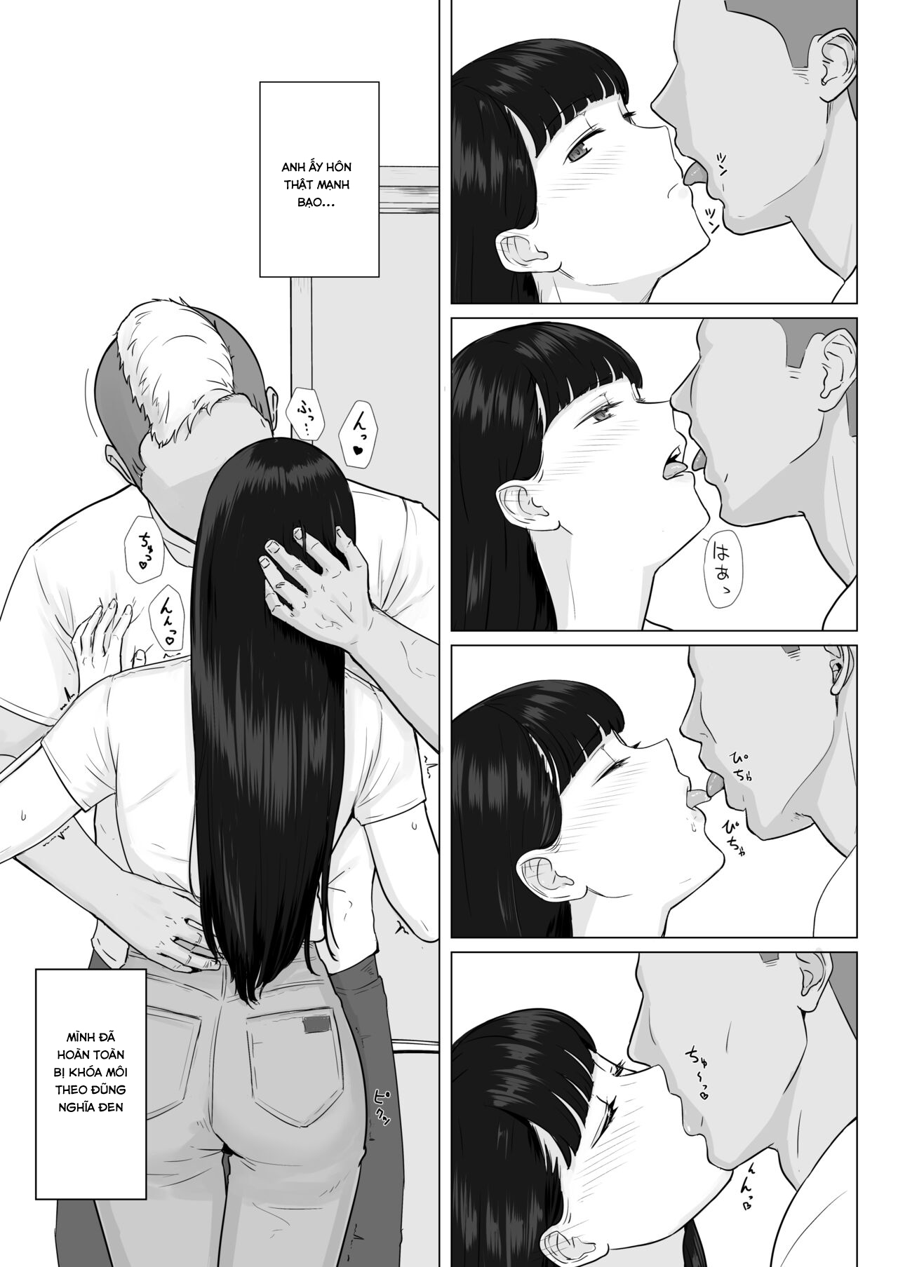 Đọc truyện hentai Một người vợ giàu có - Chap 2