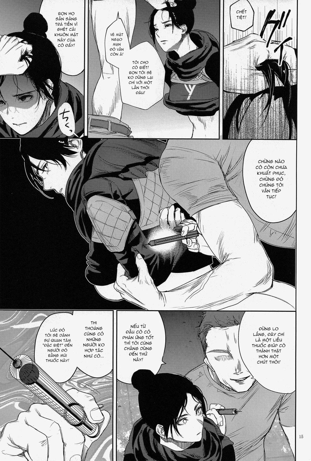 Đọc truyện hentai Sự kết thúc của giá - Oneshot