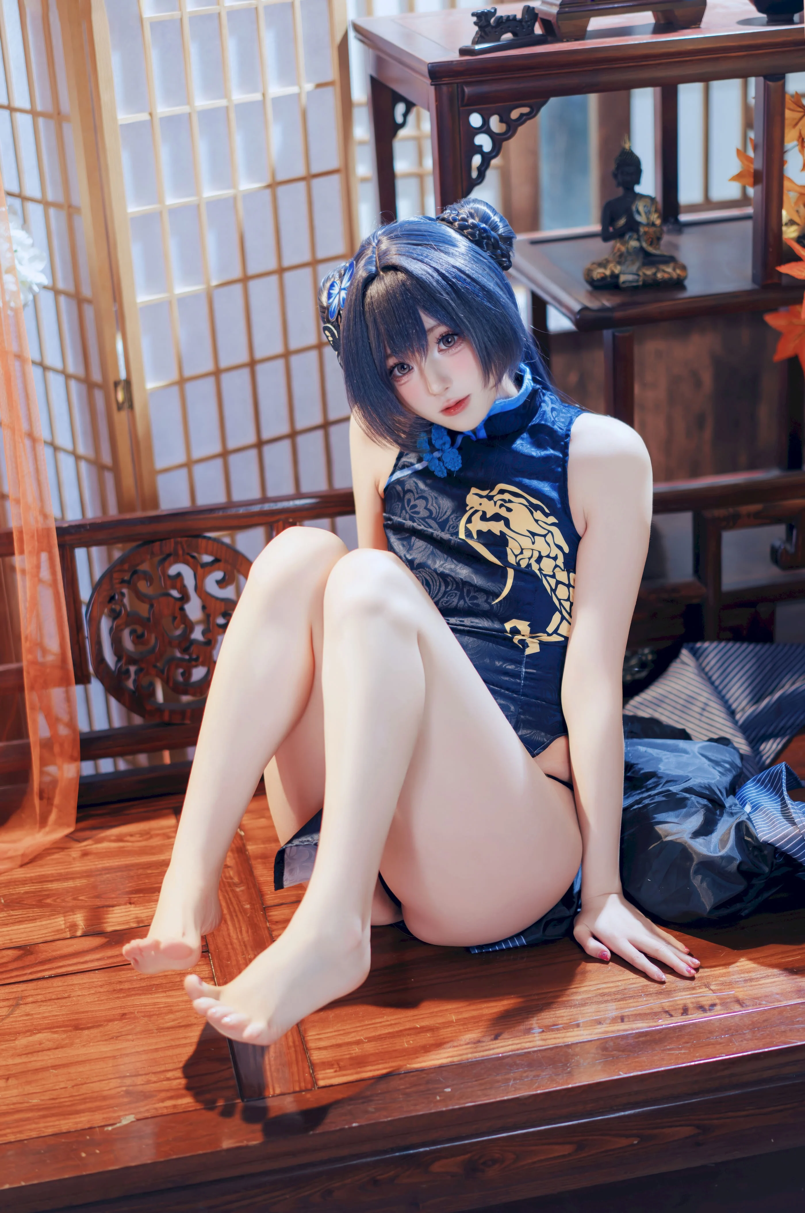 Đọc truyện hentai Tuyển tập Albums siêu phẩm Cosplay - Chap 1410 - Saionji Minamika, Azure Archives, Hime Saki