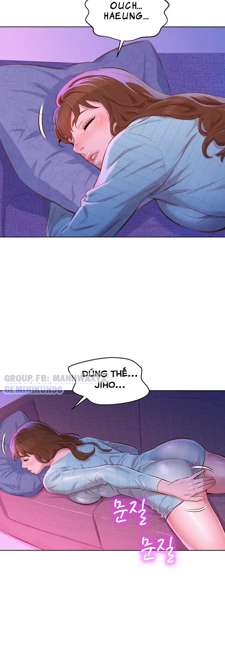 Đọc truyện hentai Chị Gái Hàng Xóm - Chap 69