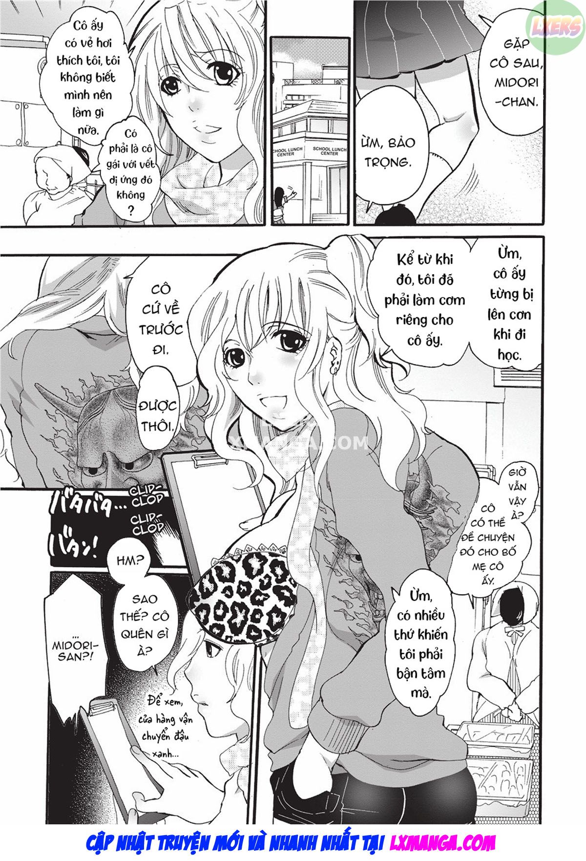 Đọc truyện hentai Kỷ luật - Chap 8