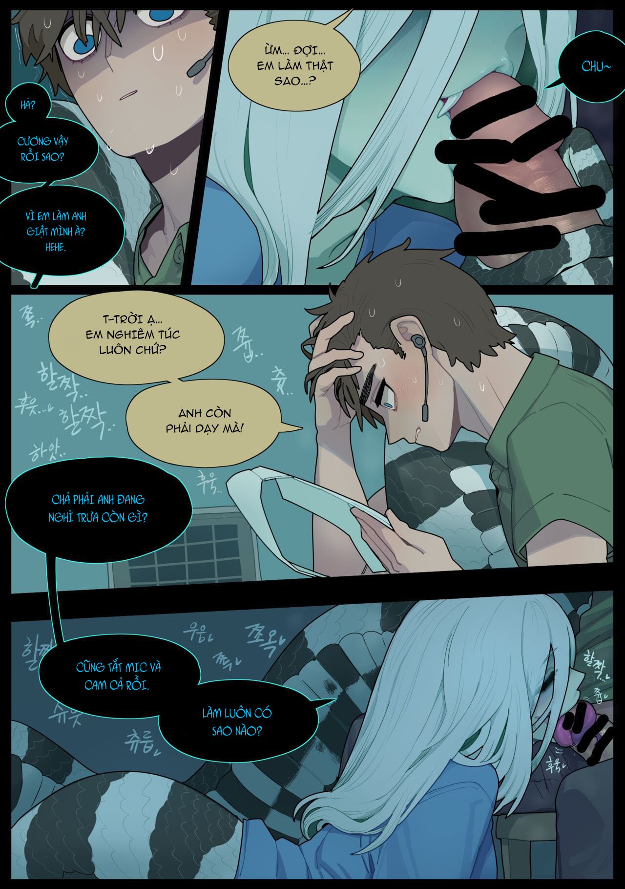 Đọc truyện hentai Digestion - Chap 1