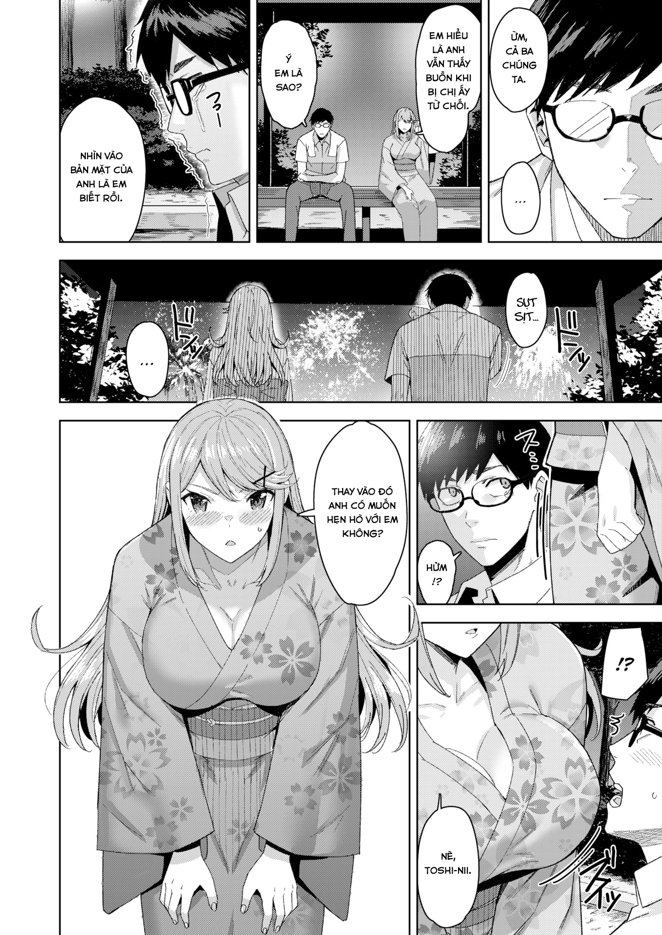 Đọc truyện hentai That Summer's Promise - Oneshot