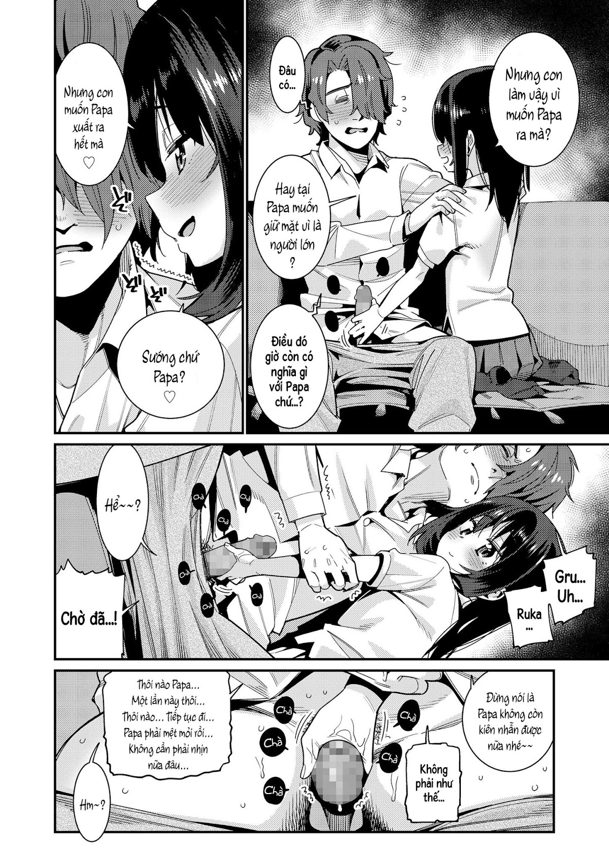 Đọc truyện hentai Papa wa Manamusume ni Katenai - Part 2