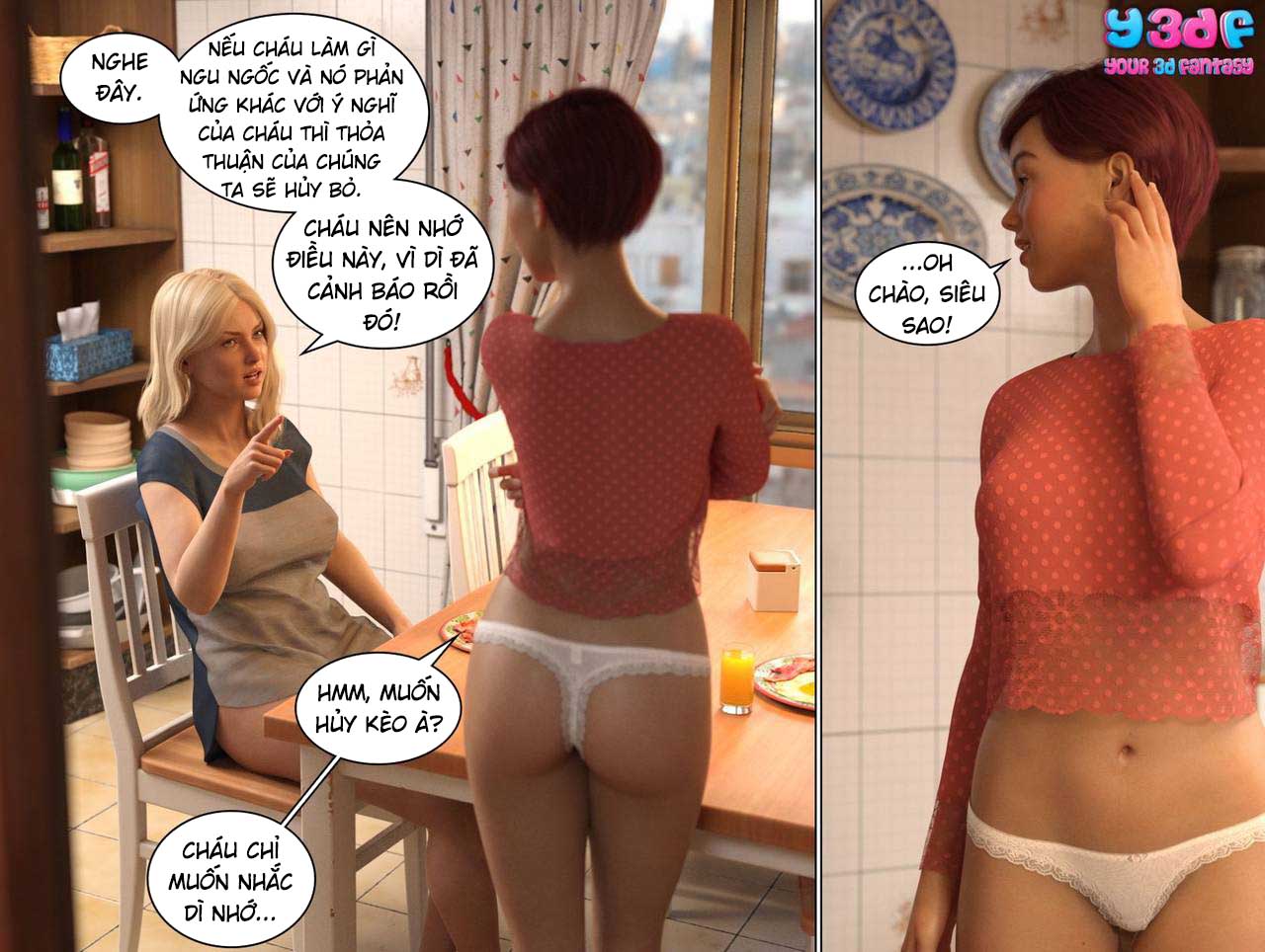 Đọc truyện hentai Vòng Lặp - Chap 6A