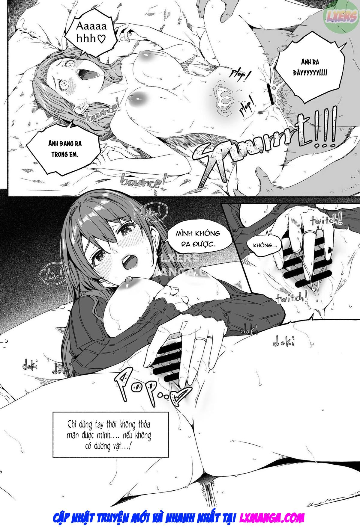 Đọc truyện hentai Until Married Woman Conceives Seed - Oneshot
